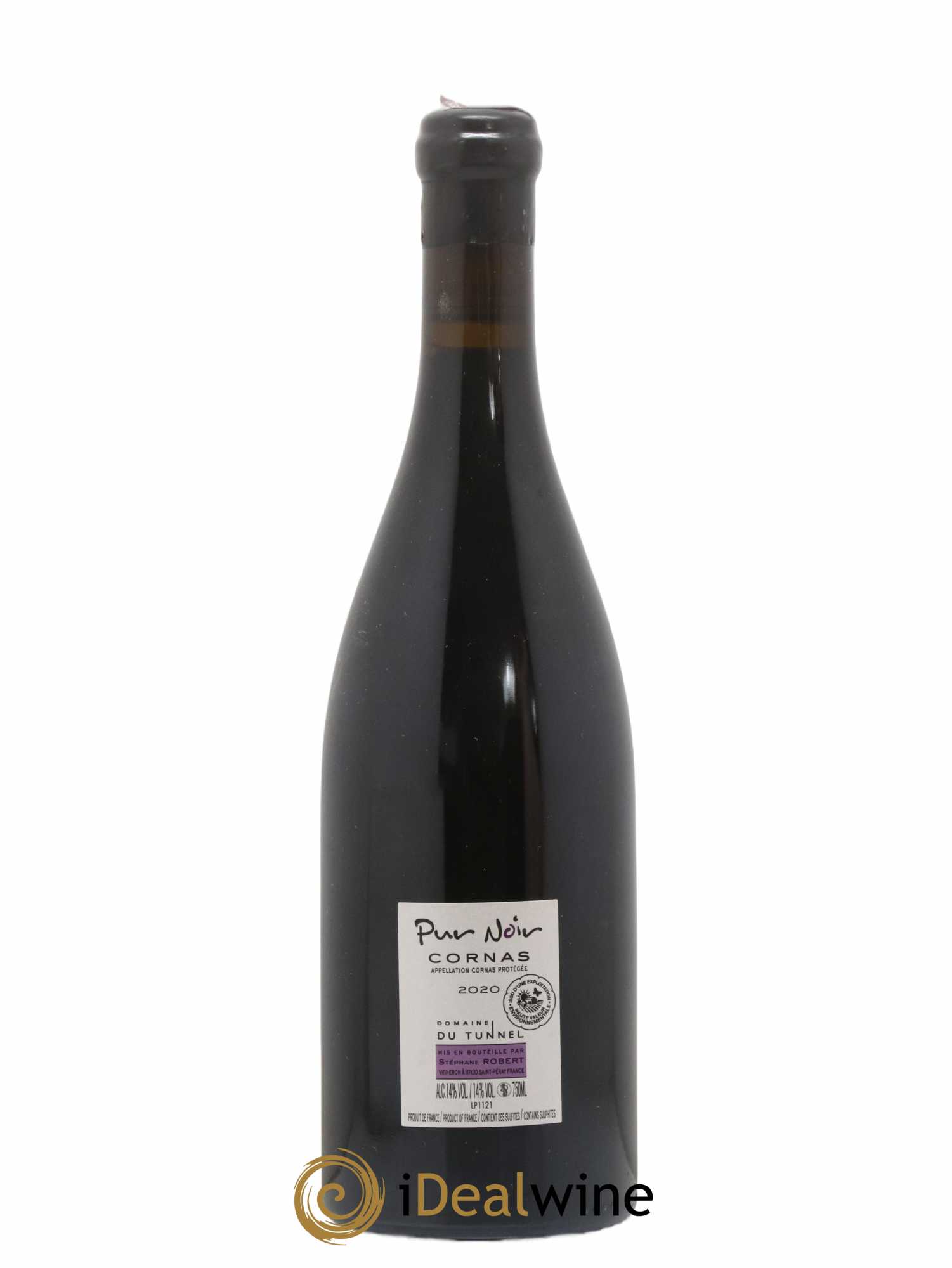 Cornas Pur Noir Tunnel (Domaine du) 2020 - Lot de 1 bouteille - 1