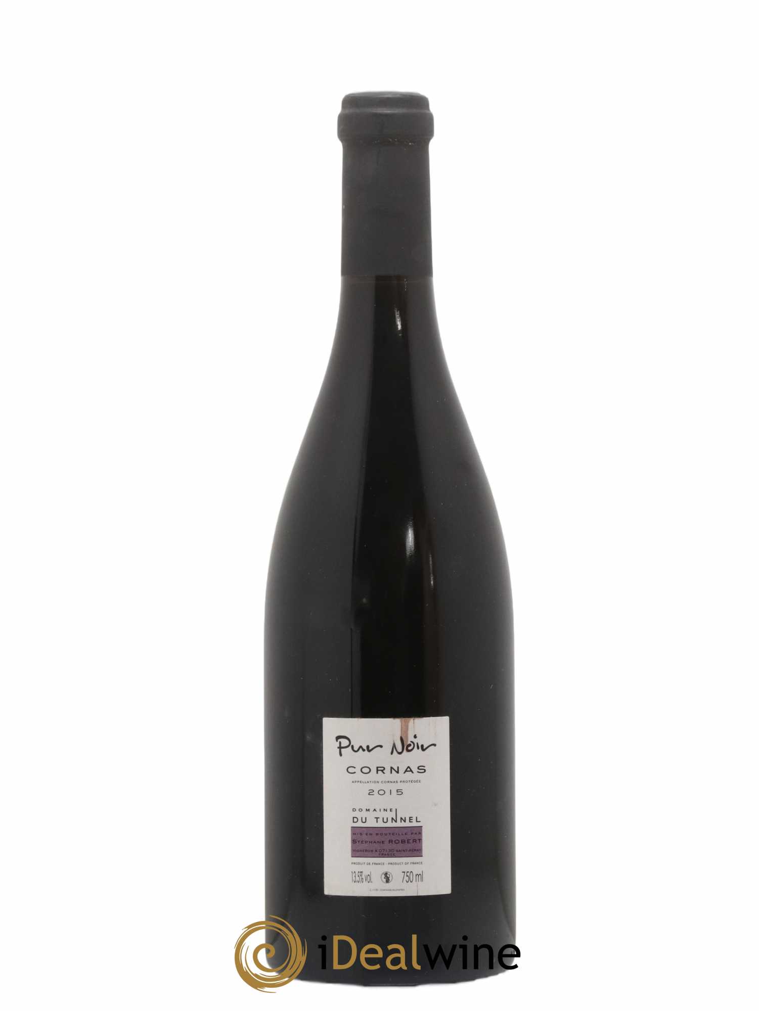 Cornas Pur Noir Tunnel (Domaine du) 2015 - Lot de 1 bouteille - 1