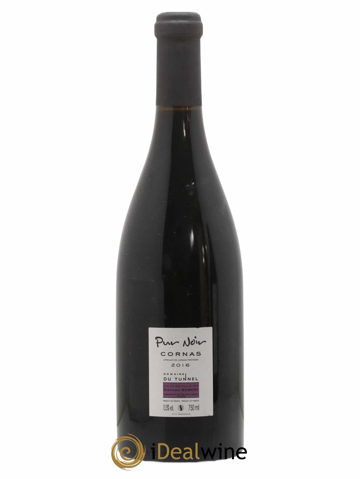Cornas Pur Noir Tunnel (Domaine du) 2016 - Lot de 1 bouteille - 1