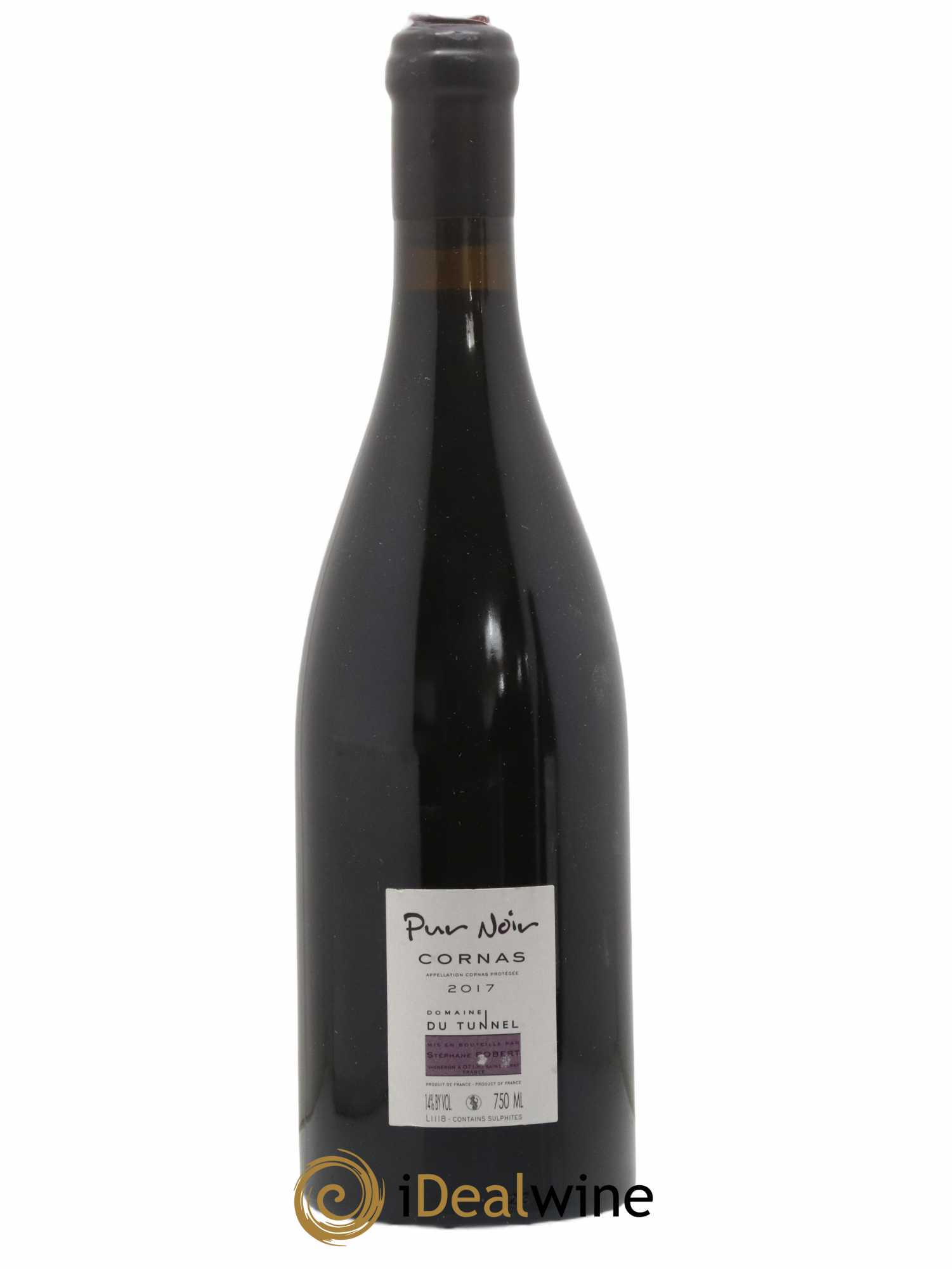 Cornas Pur Noir Tunnel (Domaine du) 2017 - Lot de 1 bouteille - 1