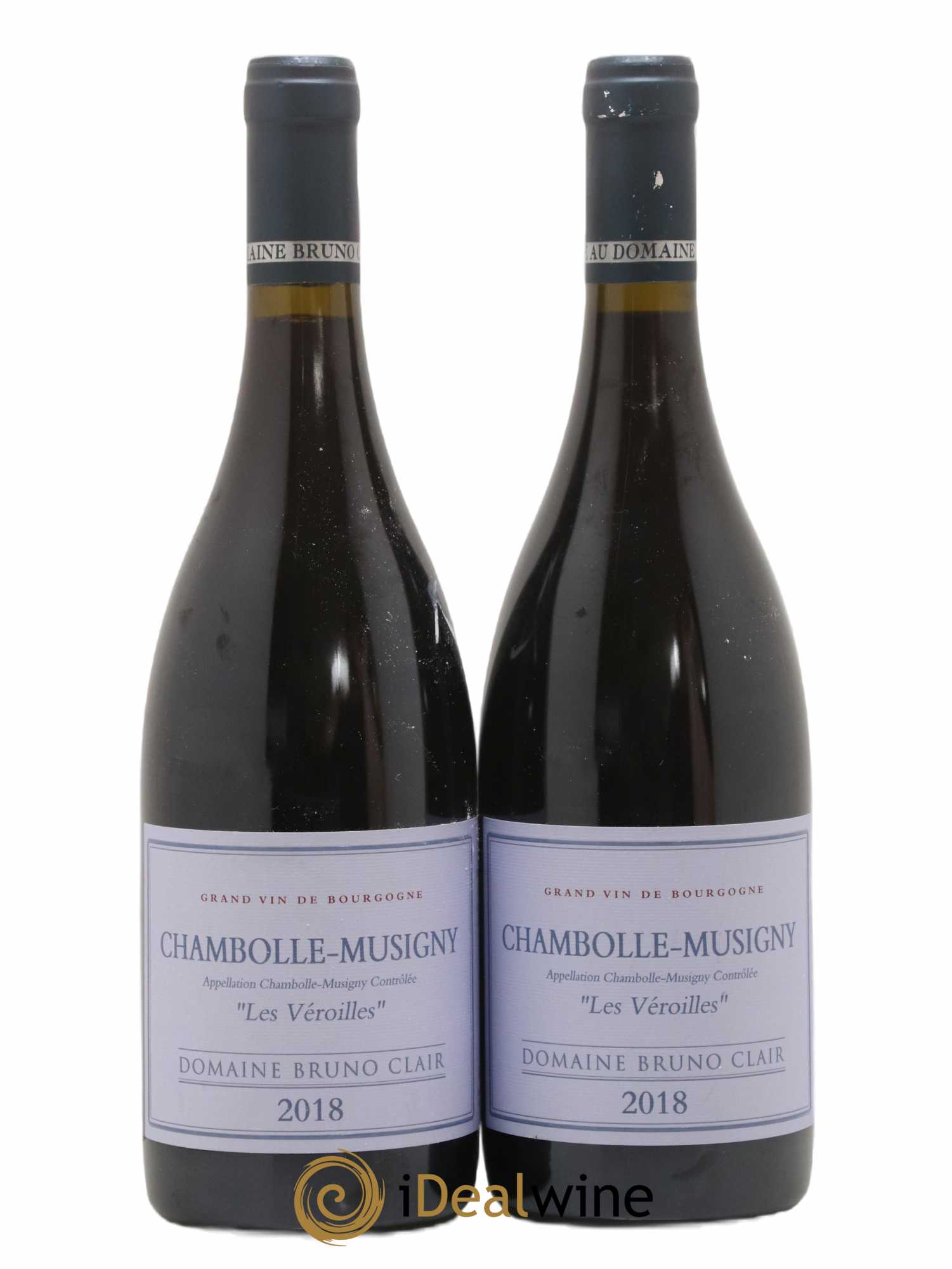 Chambolle-Musigny Les Veroilles Bruno Clair (Domaine) 2018 - Lot de 2 bouteilles - 0
