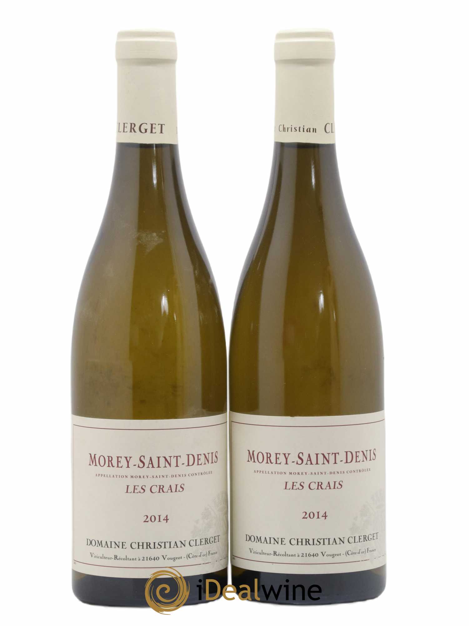 Morey-Saint-Denis 2014 - Posten von 2 Flaschen - 0