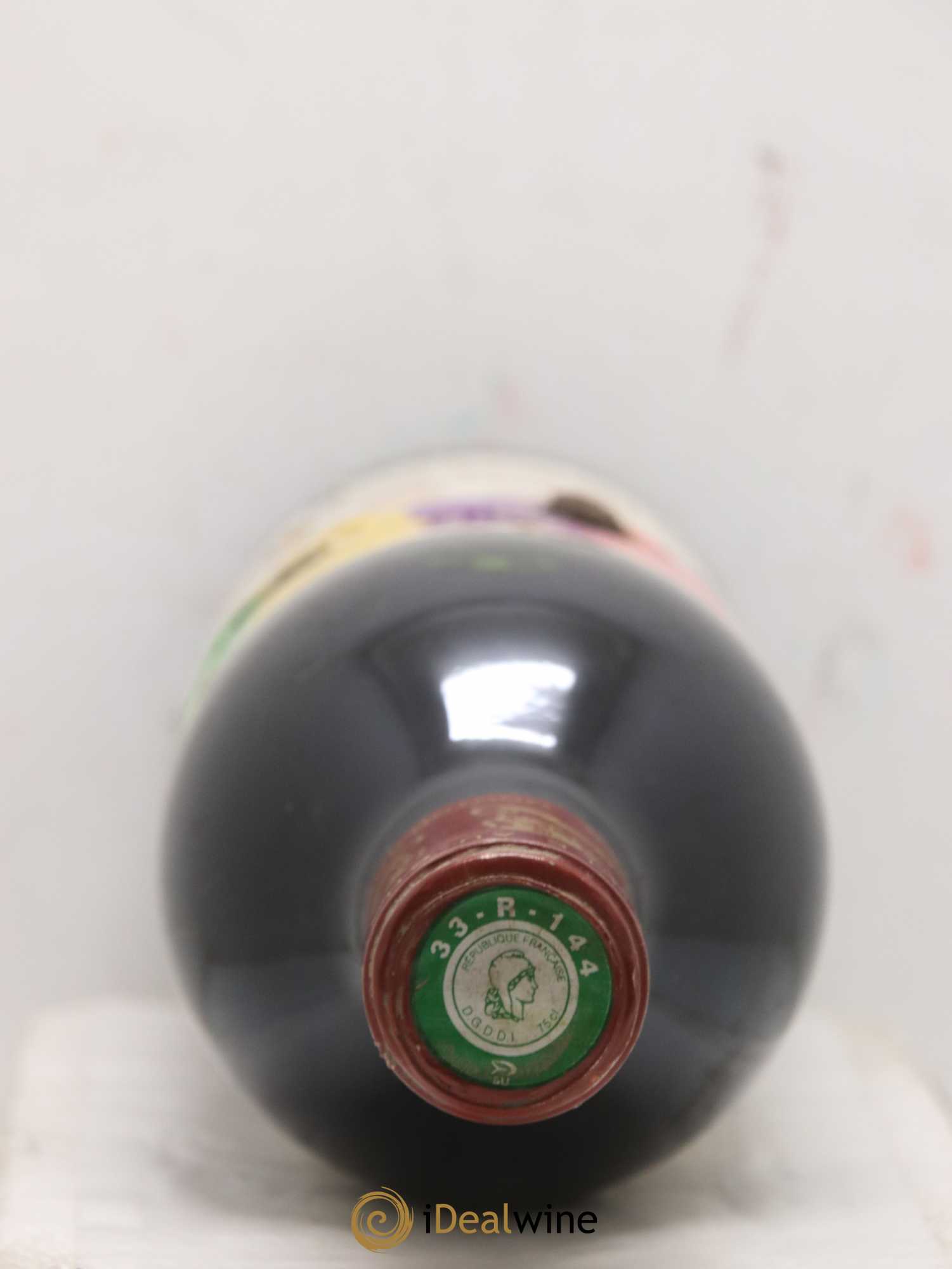 Château Mouton Rothschild 1er Grand Cru Classé 2001 - Lot de 1 bouteille - 2
