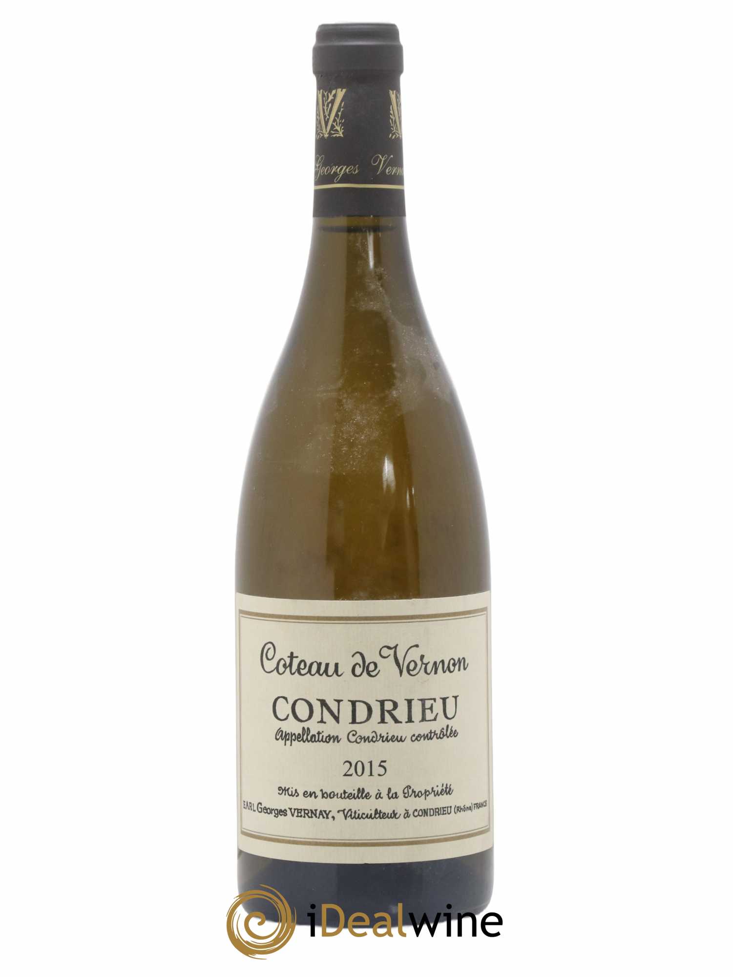 Condrieu Coteau de Vernon Georges Vernay 2015 - Lot de 1 bouteille - 0