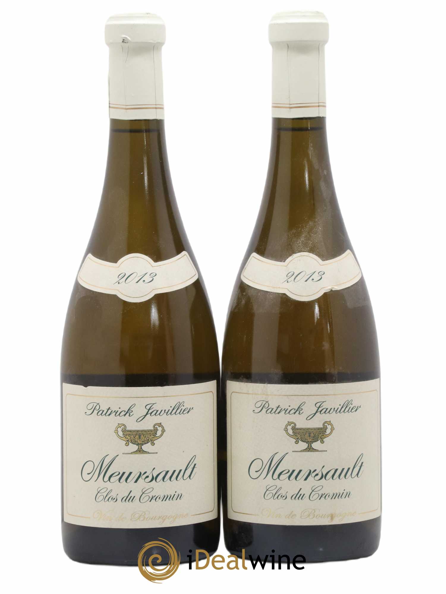 Meursault Clos du Cromin Patrick Javillier 2013 - Lot de 2 bouteilles - 0