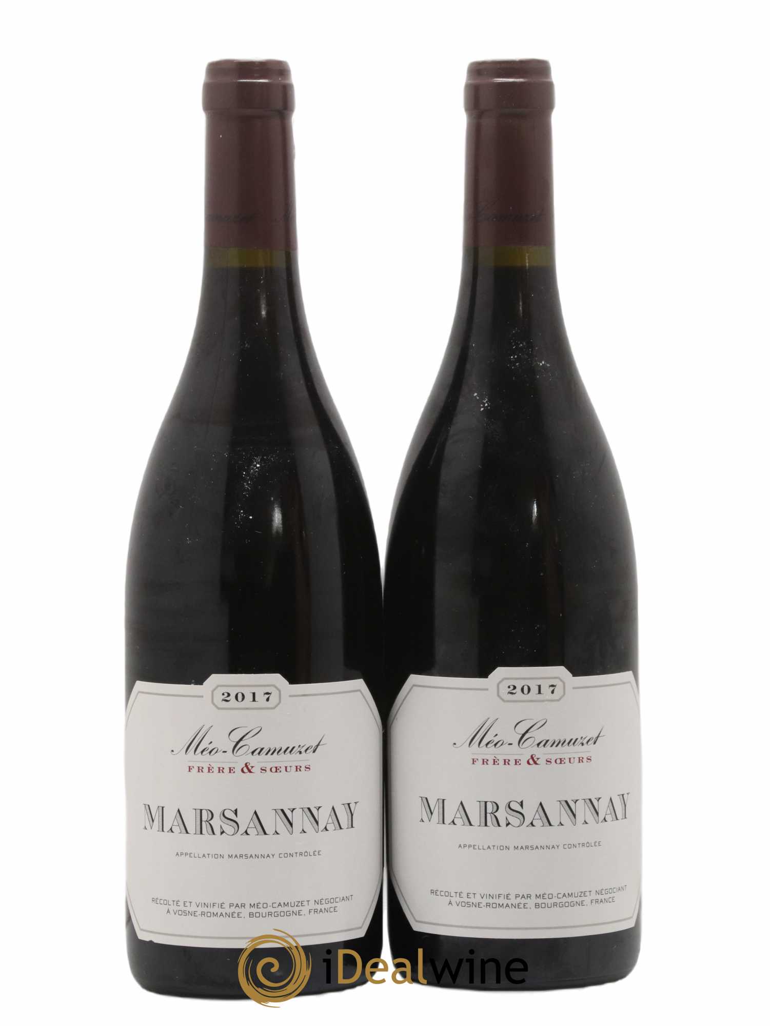 Marsannay Méo-Camuzet (Frère & Soeurs) 2017 - Lot de 2 bouteilles - 0