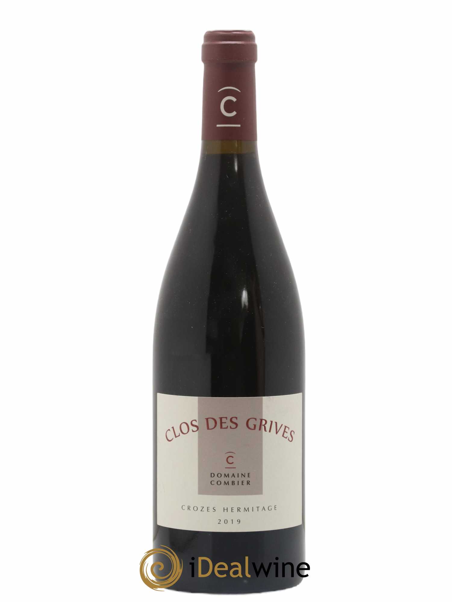 Crozes-Hermitage Clos des Grives Combier 2019 - Lot de 1 bouteille - 0