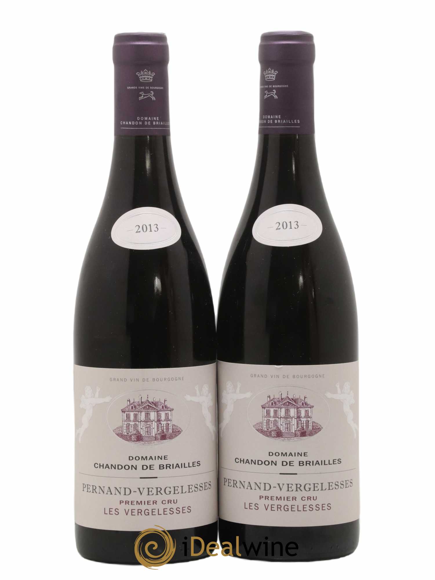 Pernand-Vergelesses 1er Cru Les Vergelesses Chandon de Briailles 2013 - Lot de 2 bouteilles - 0