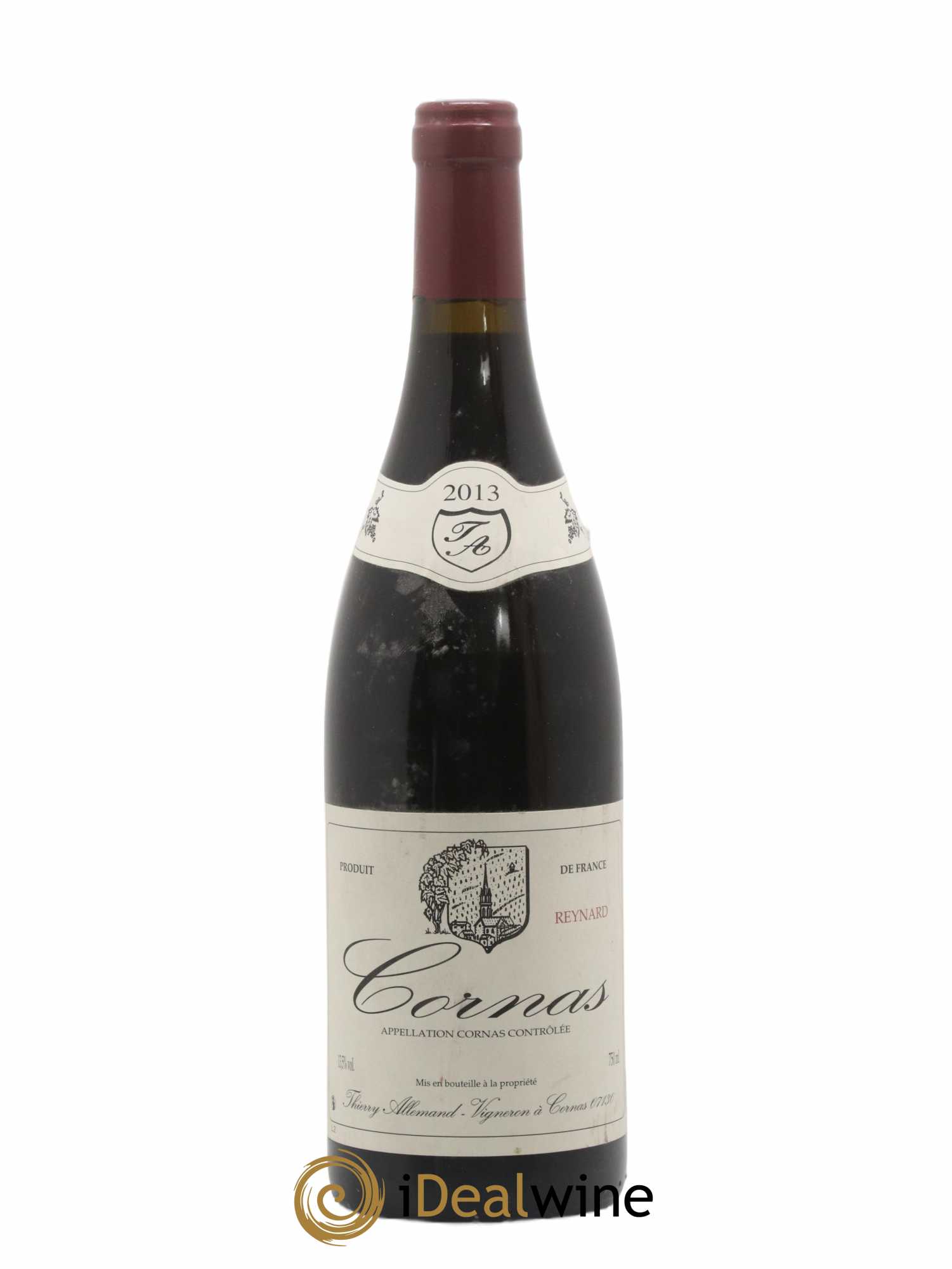 Cornas Reynard Thierry Allemand 2013 - Lot de 1 bouteille - 0