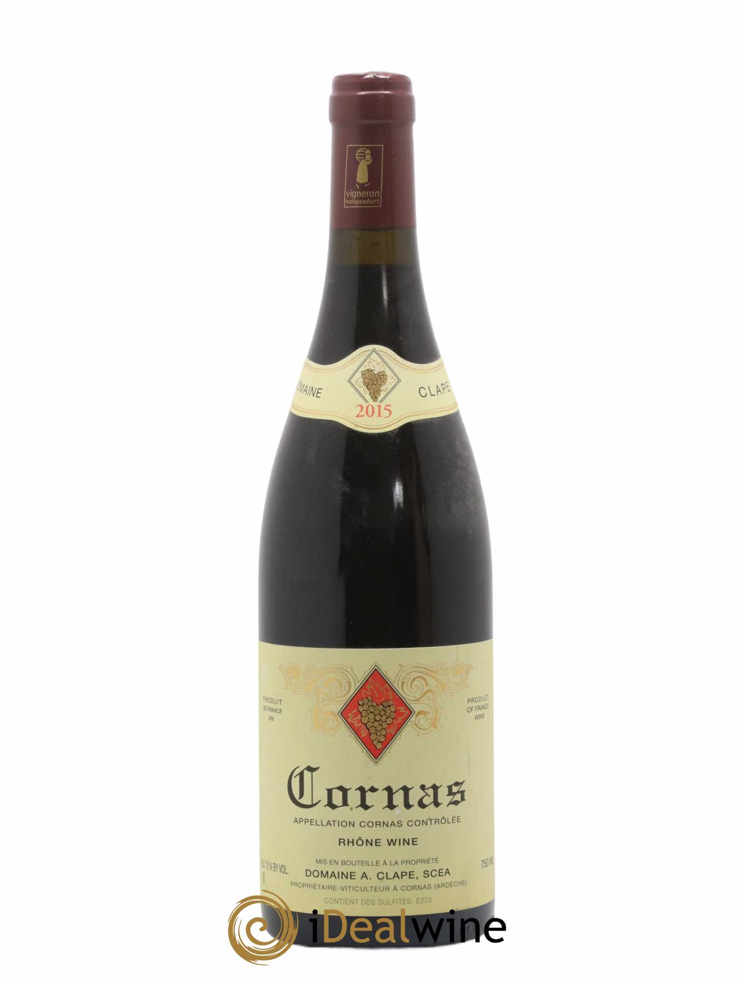 Cornas Auguste Clape 2015 - Lot de 1 bouteille - 0