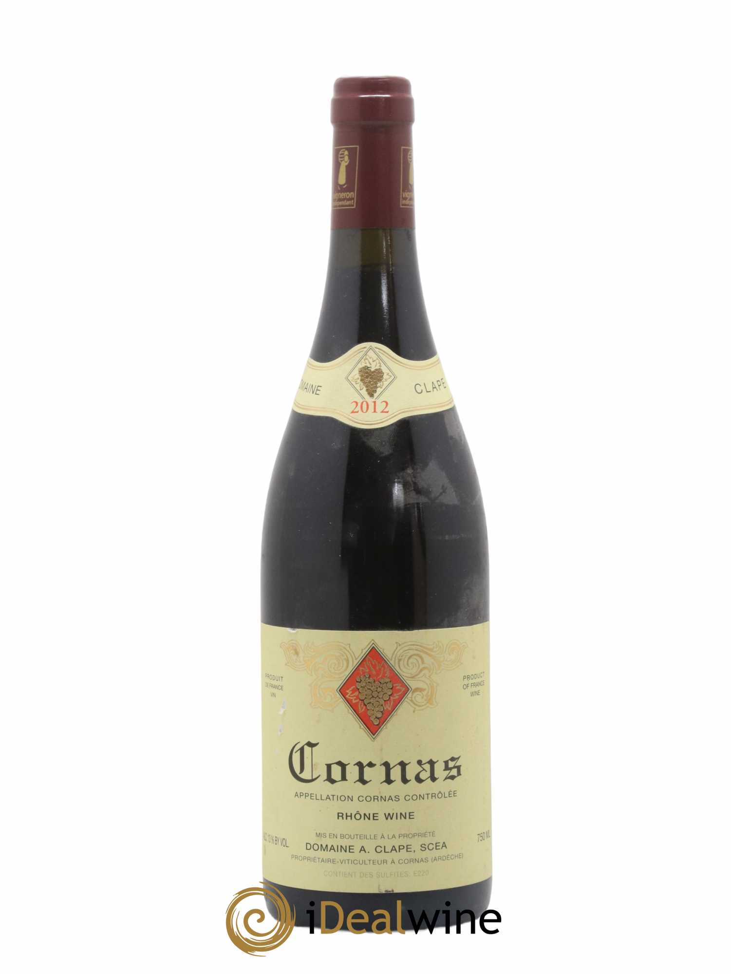 Cornas Auguste Clape 2012 - Posten von 1 Flasche - 0