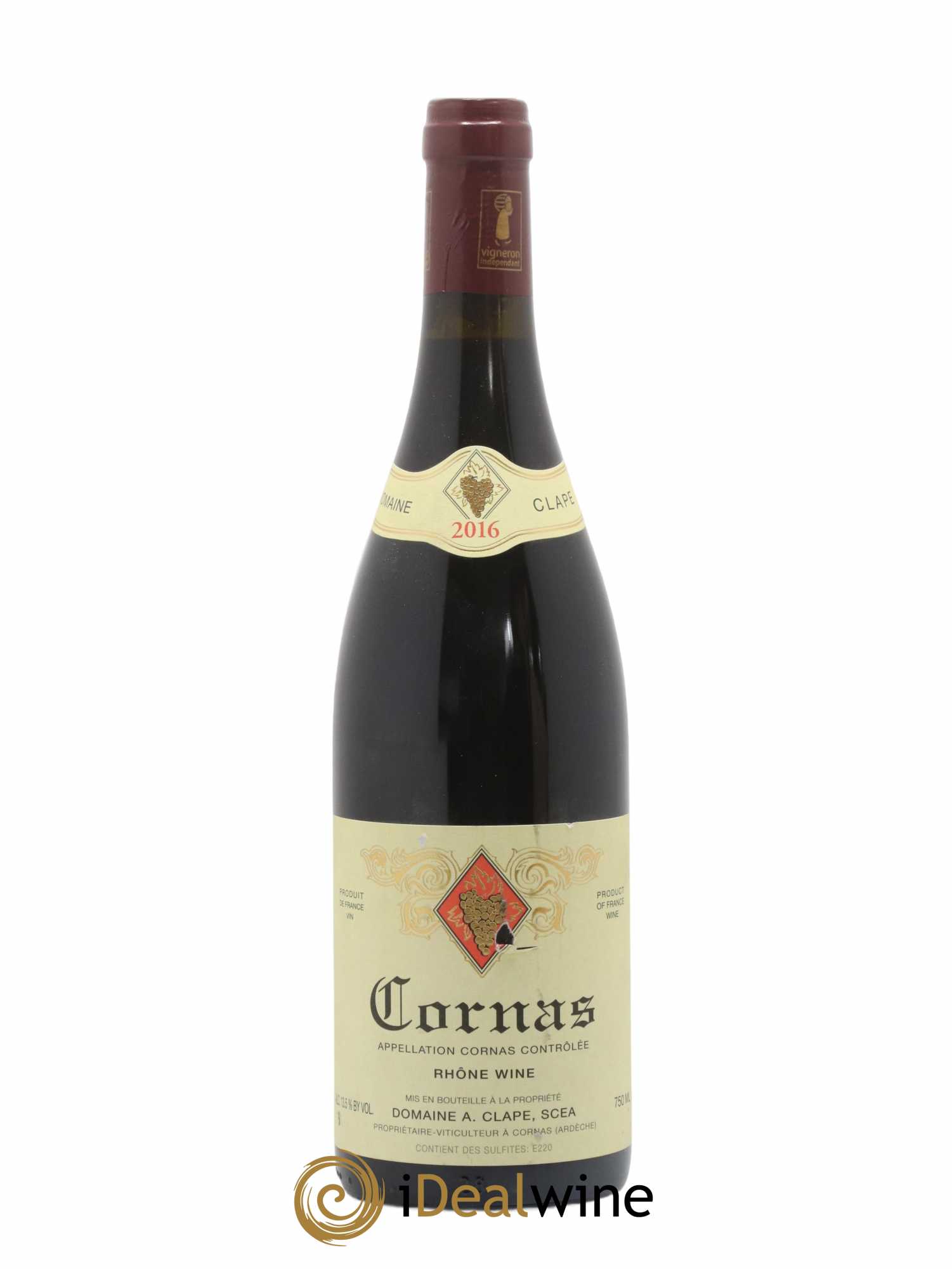 Cornas Auguste Clape 2016 - Posten von 1 Flasche - 0