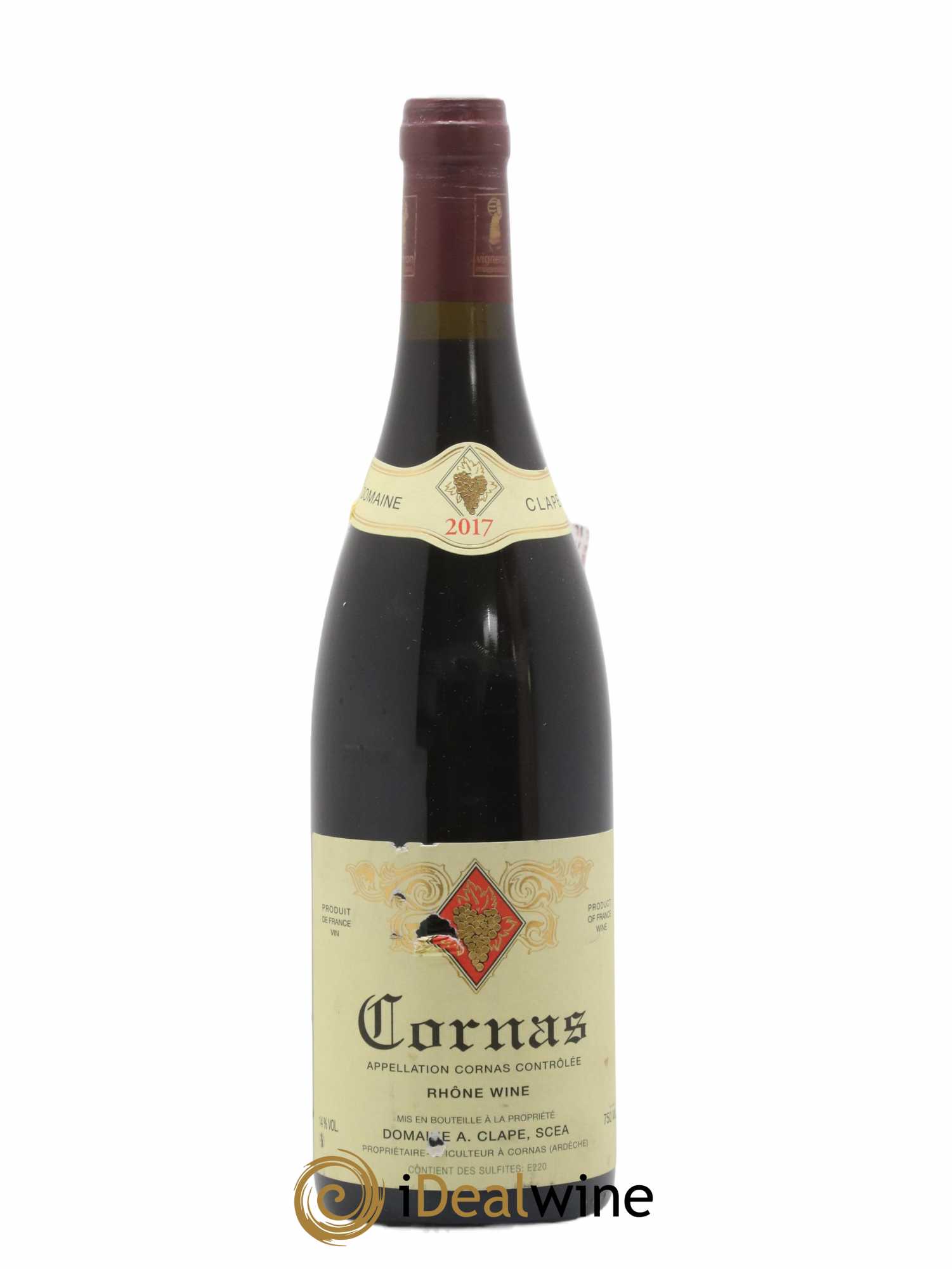 Cornas Auguste Clape 2017 - Posten von 1 Flasche - 0