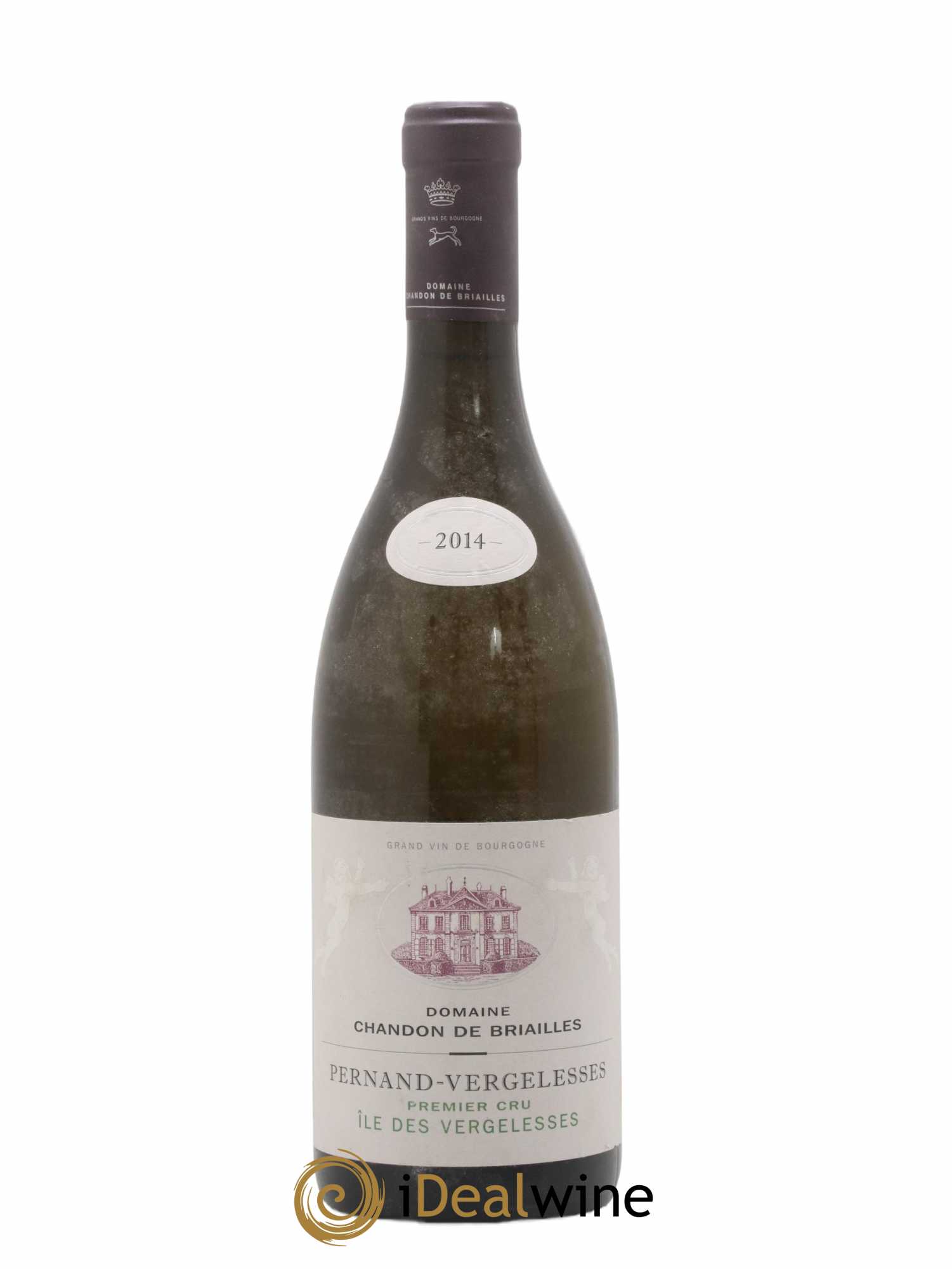 Pernand-Vergelesses 1er Cru Ile des Vergelesses Chandon de Briailles 2014 - Lot de 1 bouteille - 0
