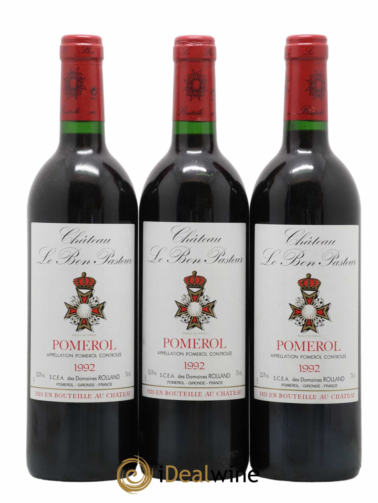 Château le Bon Pasteur 1992 - Posten von 12 Flaschen - 2