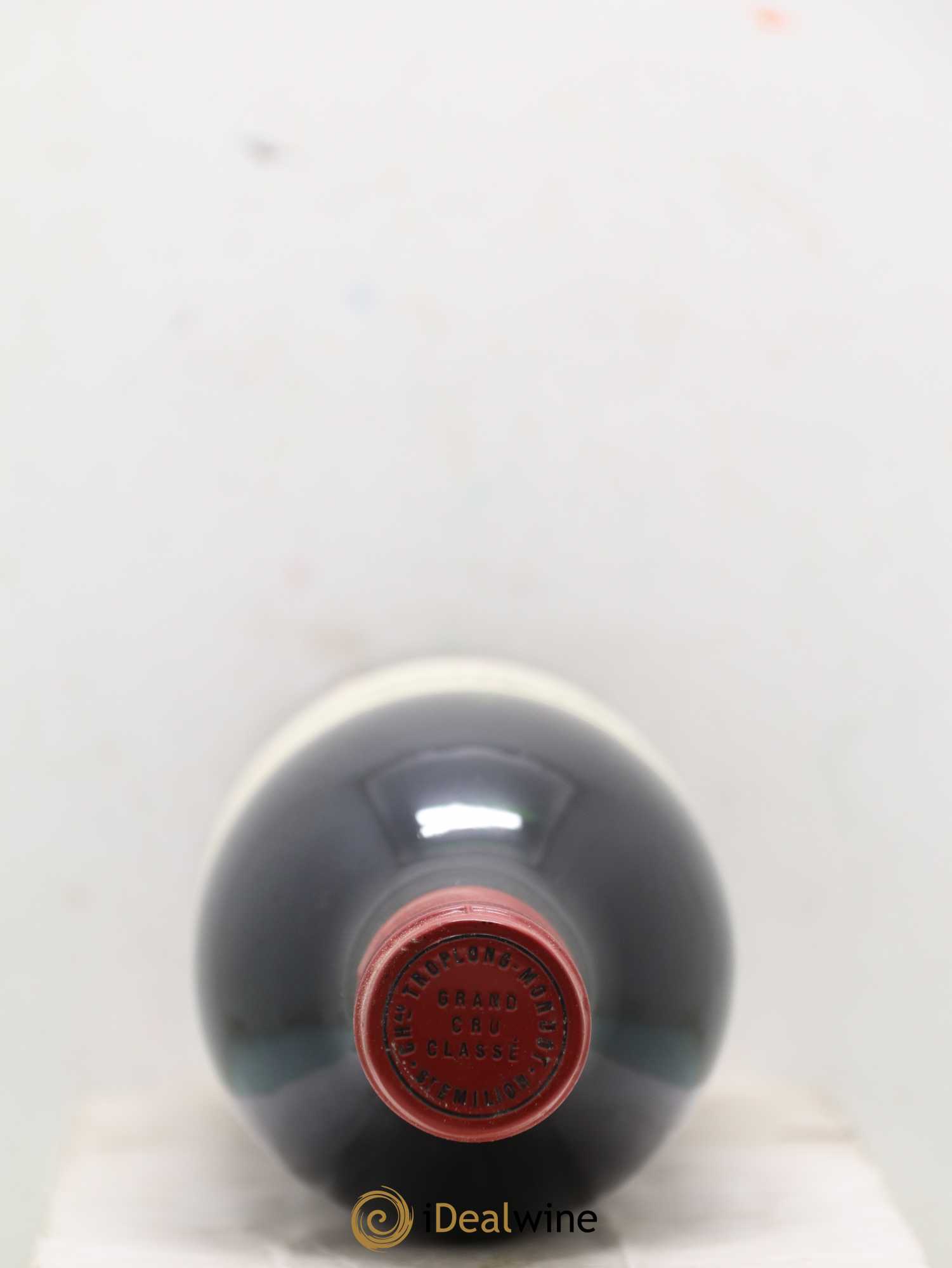 Château Troplong Mondot 1er Grand Cru Classé B 1989 - Lot de 12 bouteilles - 5