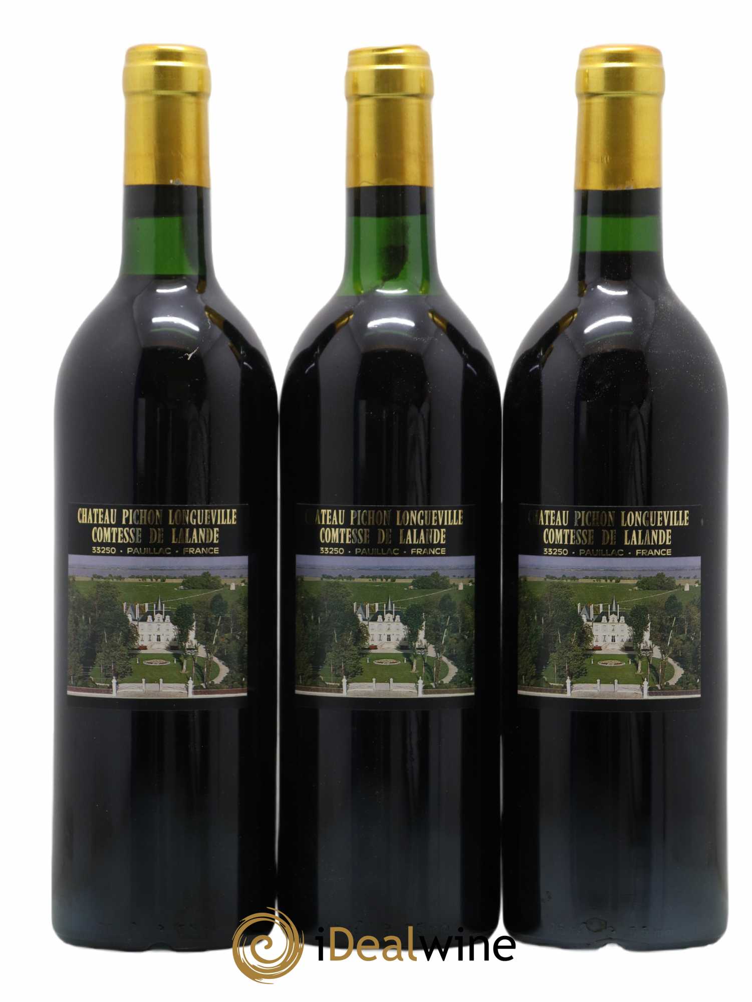 Château Pichon Longueville Comtesse de Lalande 2ème Grand Cru Classé 1990 - Lot de 11 bouteilles - 6