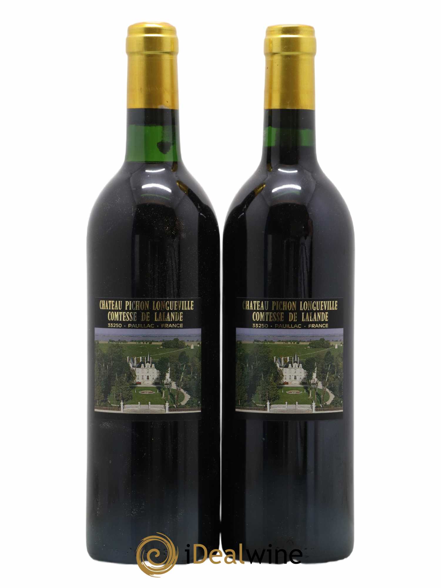 Château Pichon Longueville Comtesse de Lalande 2ème Grand Cru Classé 1990 - Lot de 11 bouteilles - 8