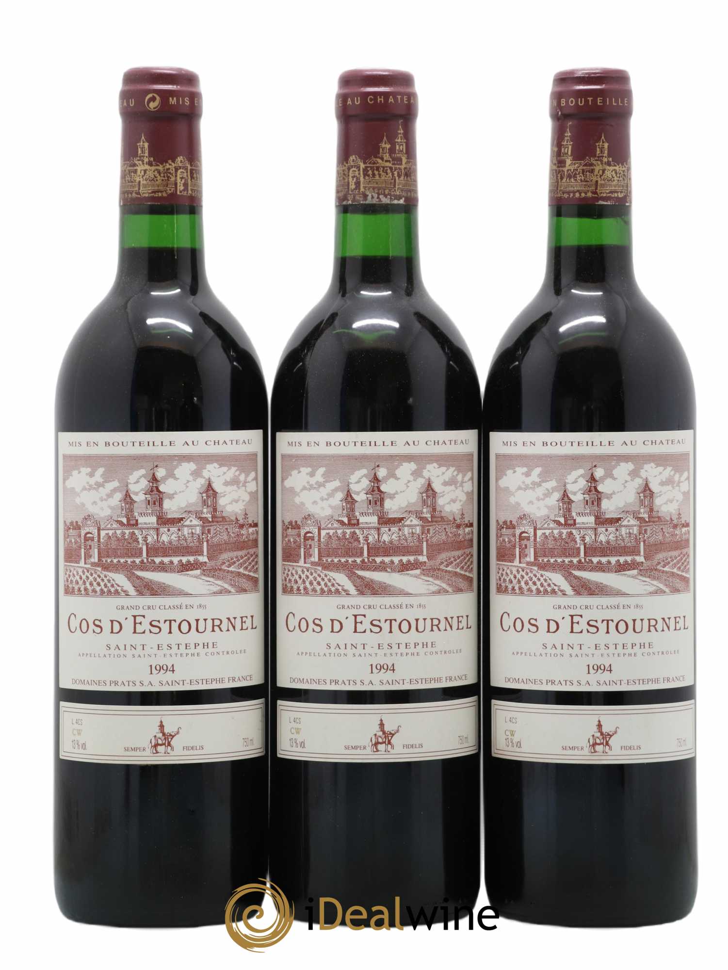 Cos d'Estournel 2ème Grand Cru Classé 1994 - Lot de 12 bouteilles - 2