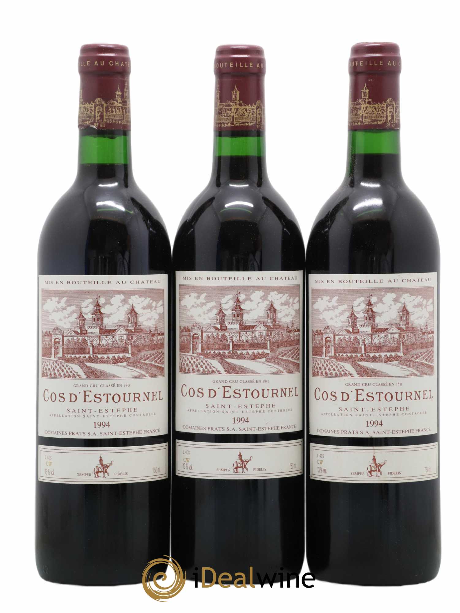 Cos d'Estournel 2ème Grand Cru Classé 1994 - Lot de 12 bouteilles - 3