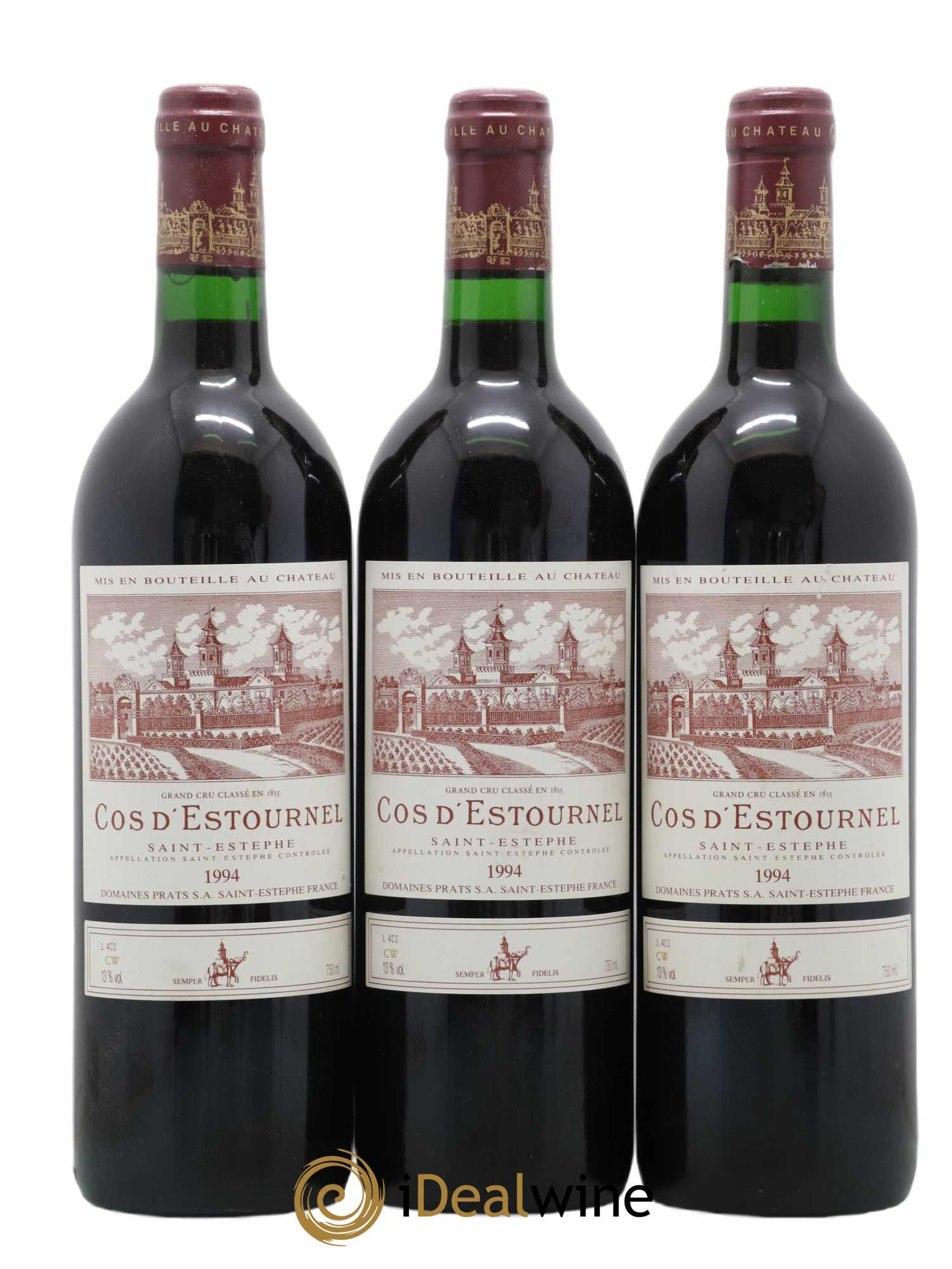 Cos d'Estournel 2ème Grand Cru Classé 1994 - Lot de 12 bouteilles - 4