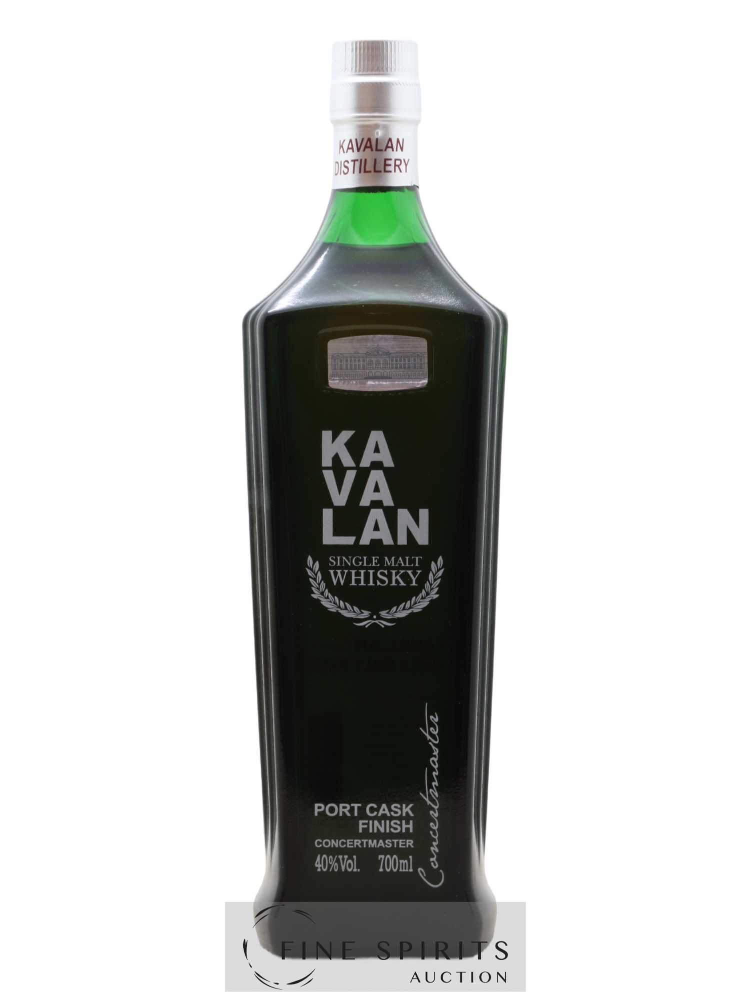 Kavalan Of. Concertmaster Port Cask Finish - bottled 2013 LMDW - Lot de 1 bouteille - 1