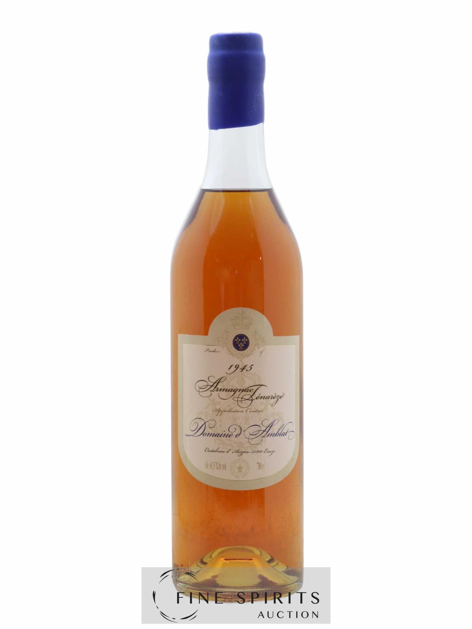 Domaine d'Amblat 1945 Of. - Lot of 1 bottle - 1