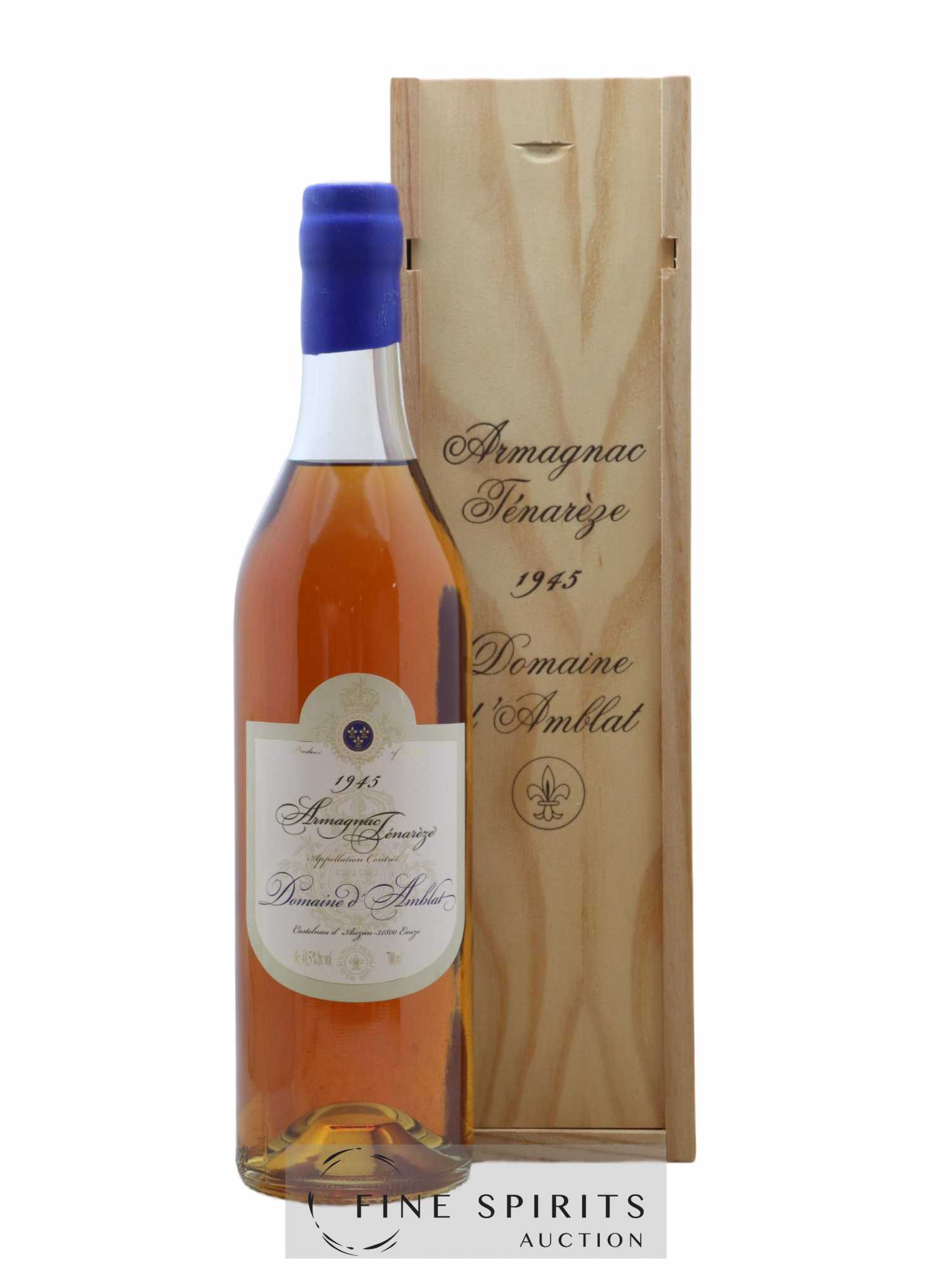 Domaine d'Amblat 1945 Of. - Lot of 1 bottle - 0