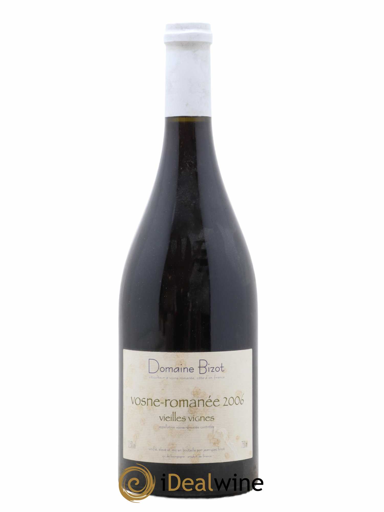 Vosne-Romanée Vieilles Vignes Bizot (Domaine) 2006 - Lot de 1 bouteille - 0