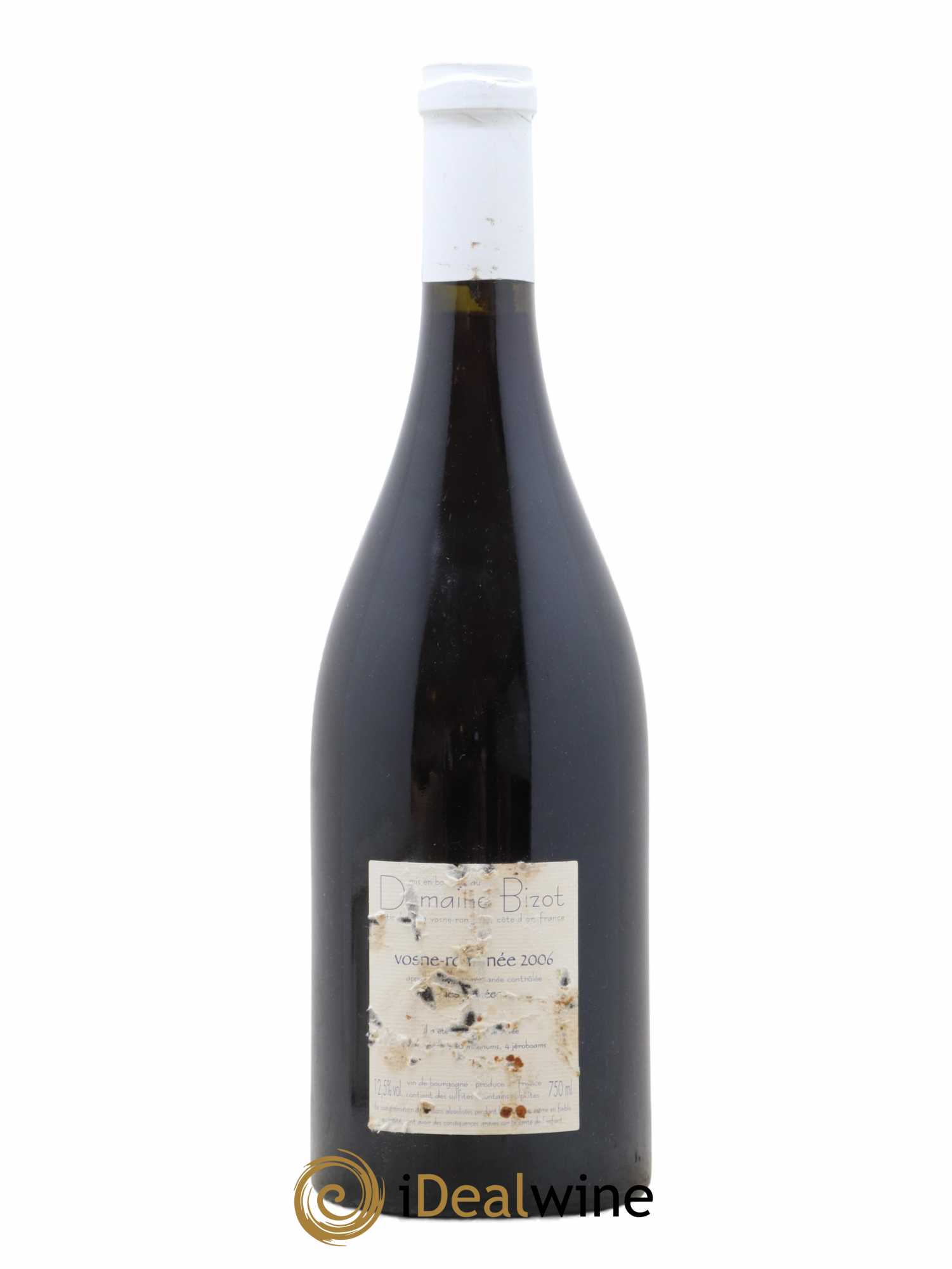 Vosne-Romanée Les Jachées Bizot (Domaine) 2006 - Lot de 1 bouteille - 1