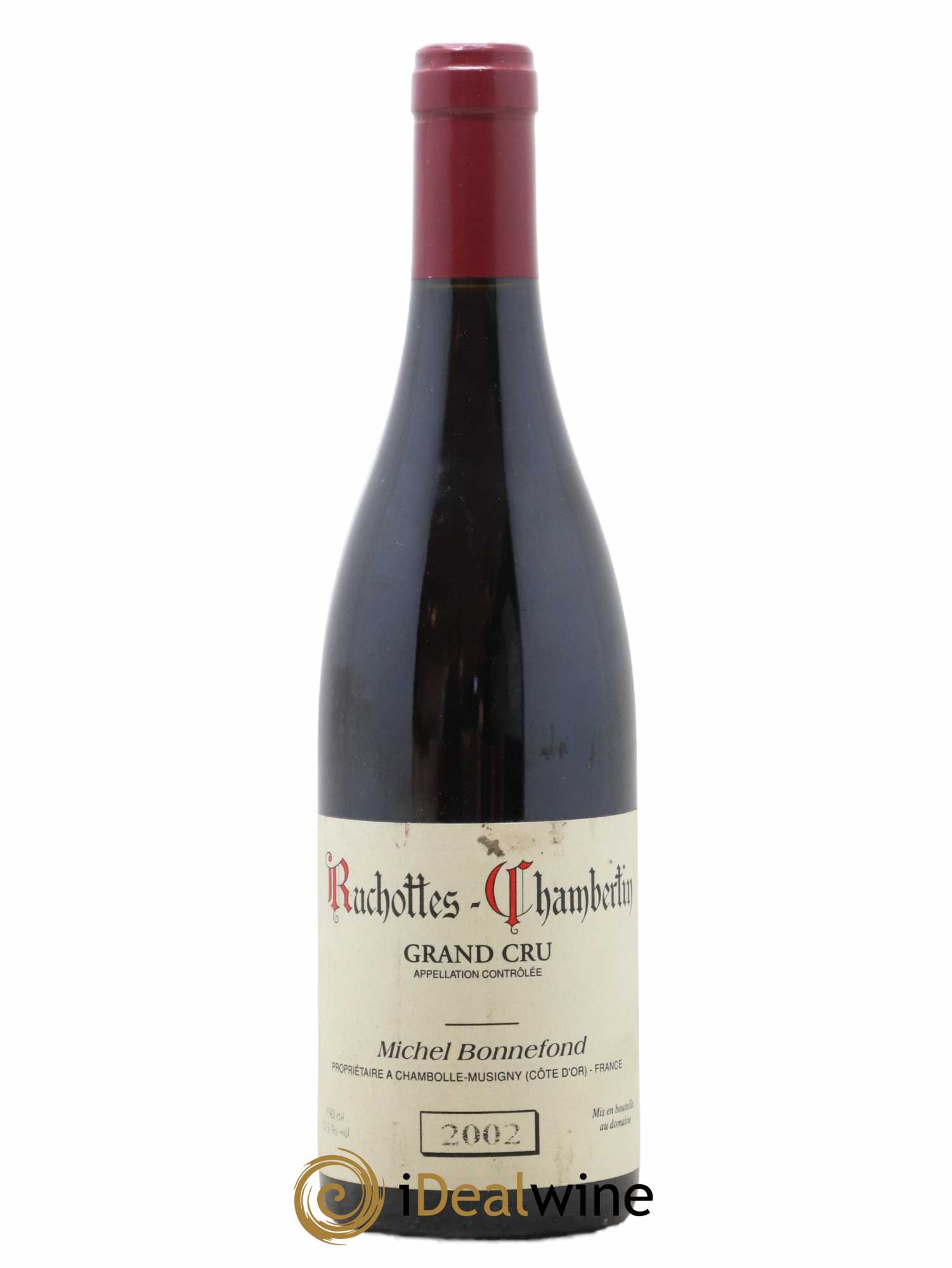 Ruchottes-Chambertin Grand Cru Michel Bonnefond - Christophe Roumier 2002 - Posten von 1 Flasche - 0