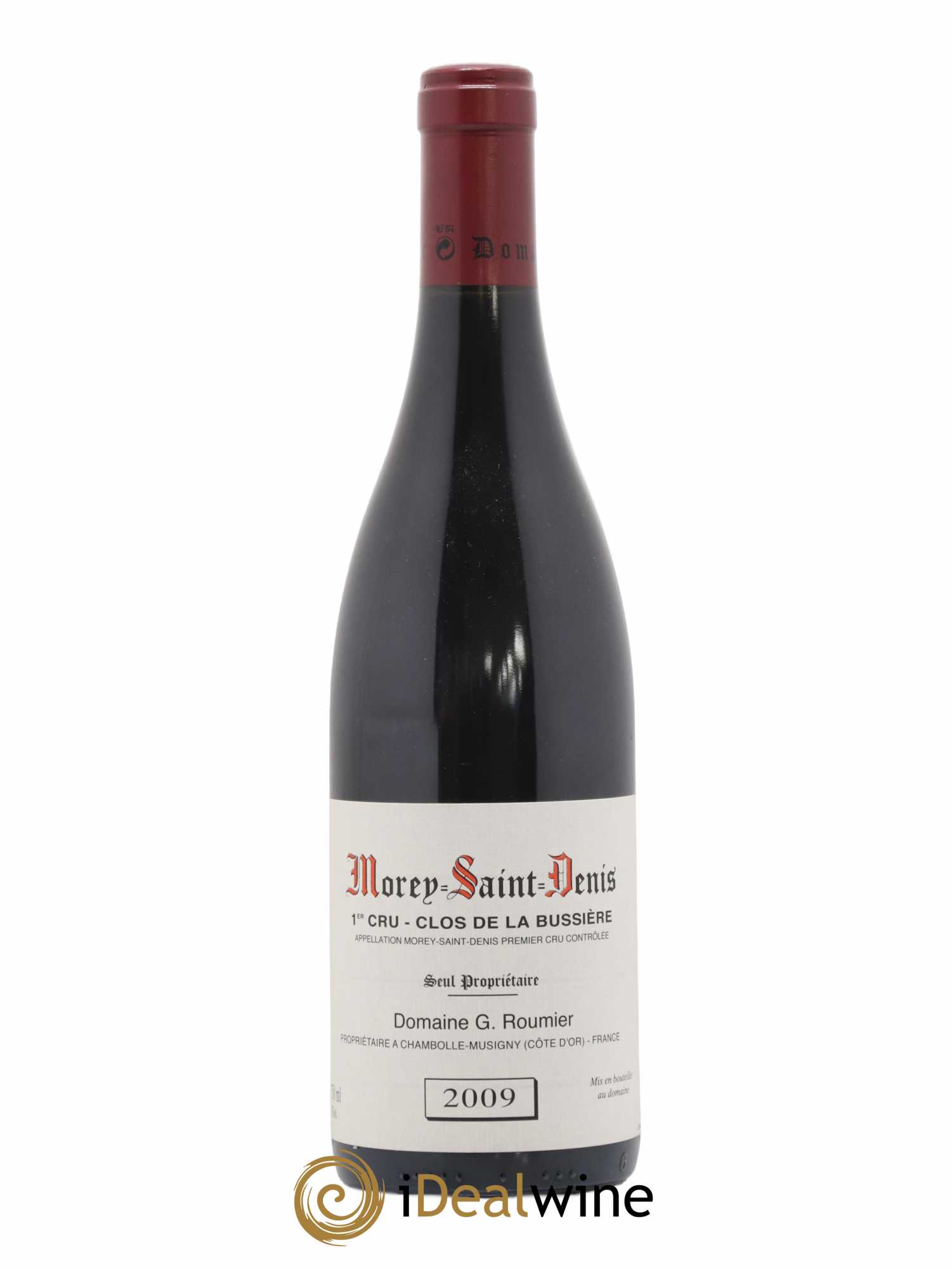 Morey-Saint-Denis 1er Cru Clos de la Bussière Georges Roumier (Domaine) 2009 - Lot de 1 bouteille - 0
