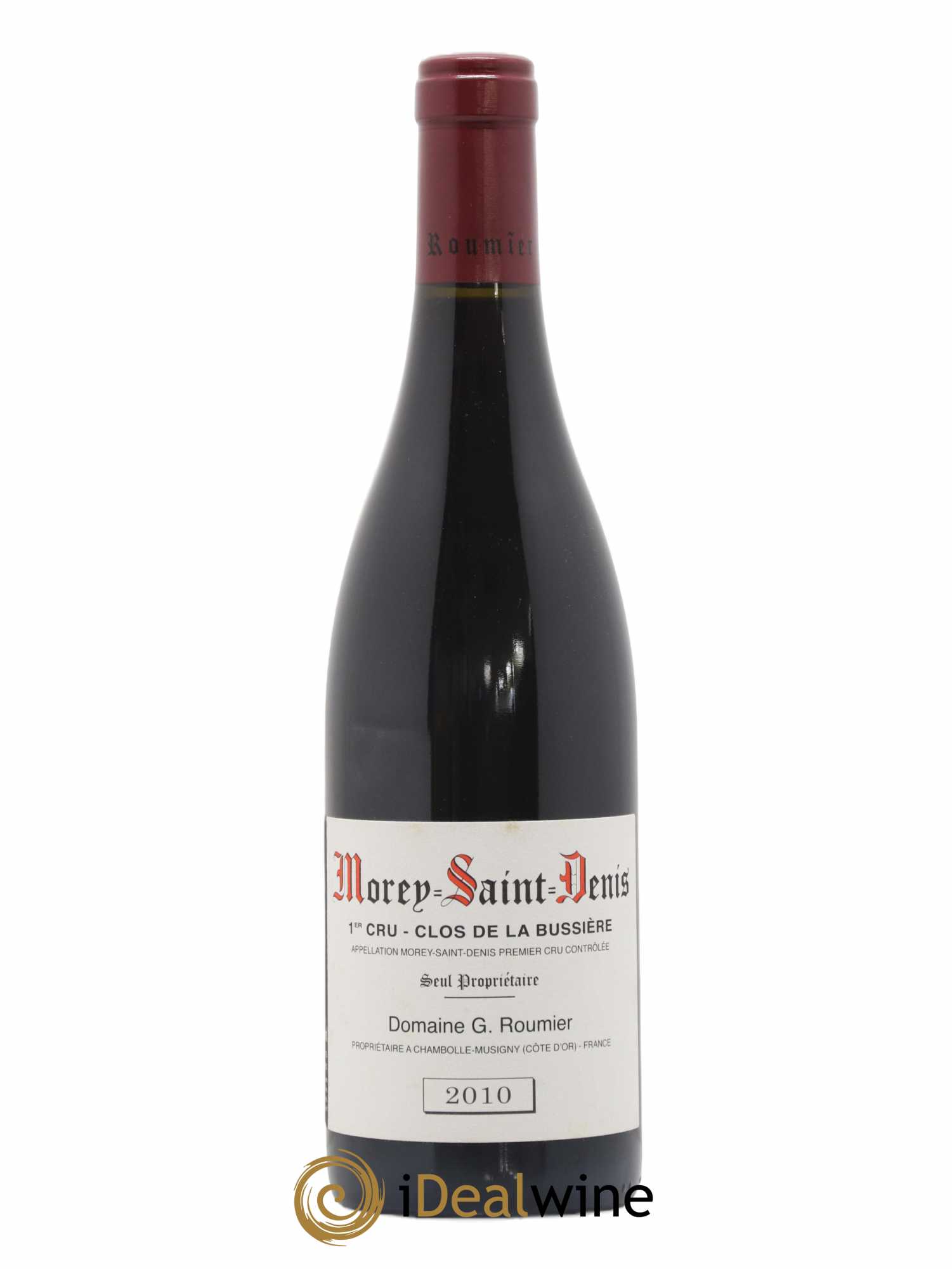 Morey-Saint-Denis 1er Cru Clos de la Bussière Georges Roumier (Domaine) 2010 - Lot de 1 bouteille - 0