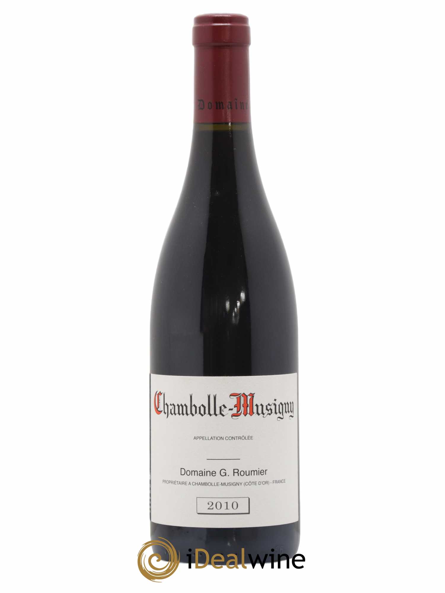 Chambolle-Musigny Georges Roumier (Domaine) 2010 - Lot de 1 bouteille - 0