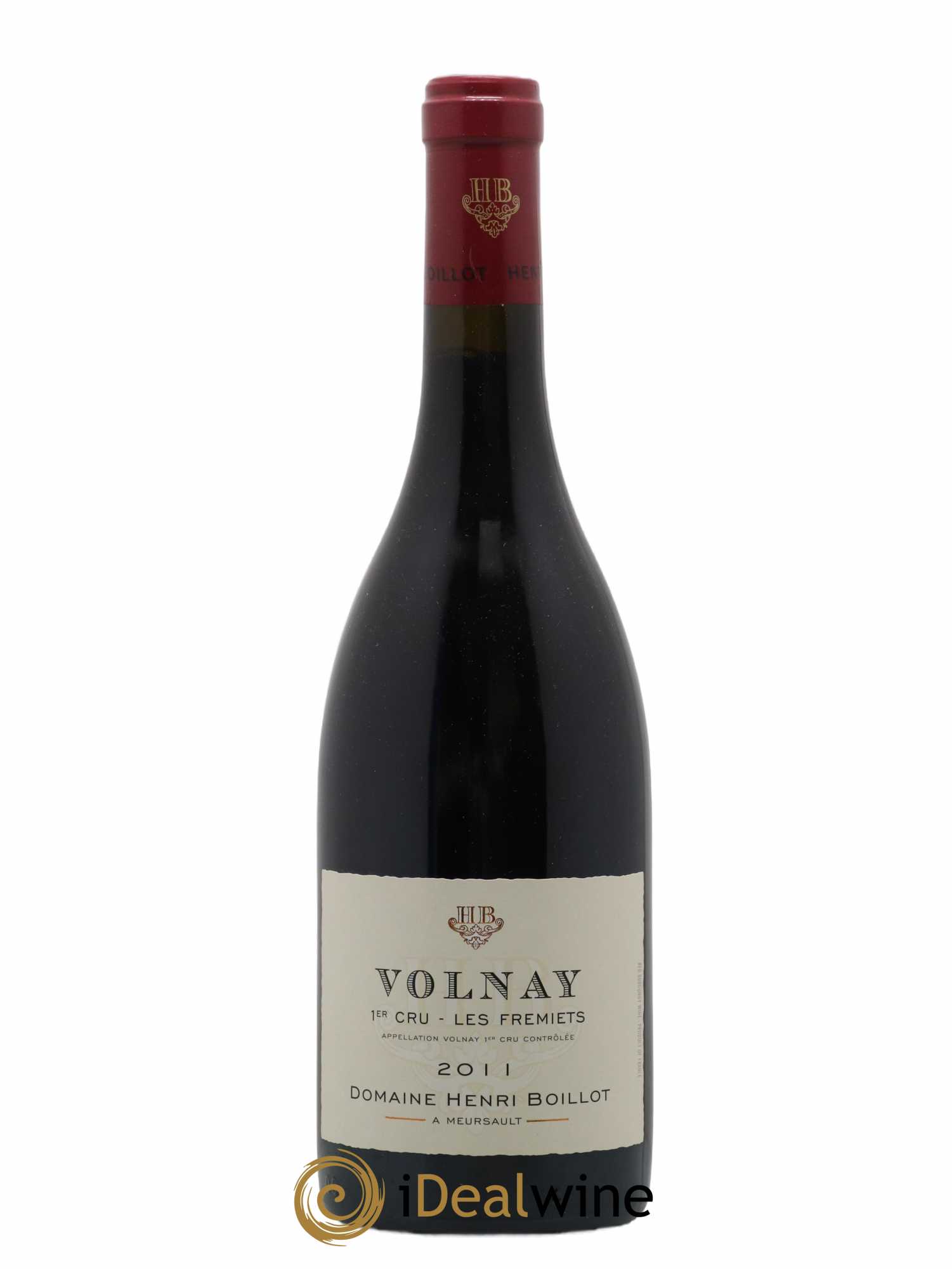 Volnay 1er Cru Les Fremiets Henri Boillot (Domaine) 2011 - Lot de 1 bouteille - 0