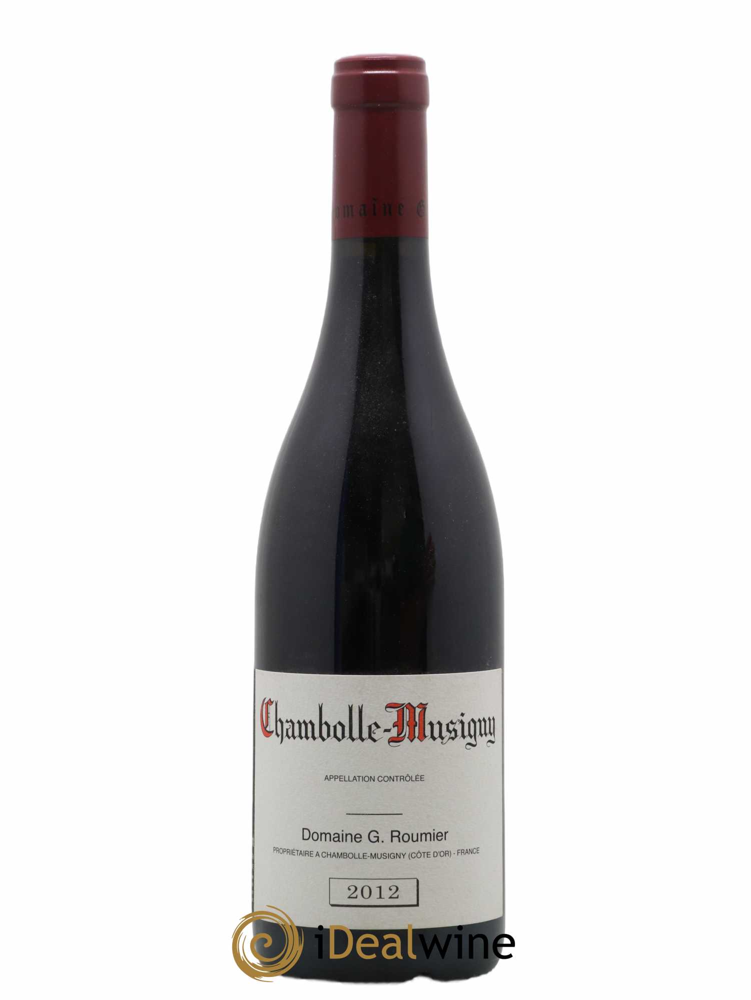 Chambolle-Musigny Georges Roumier (Domaine) 2012 - Lot de 1 bouteille - 0