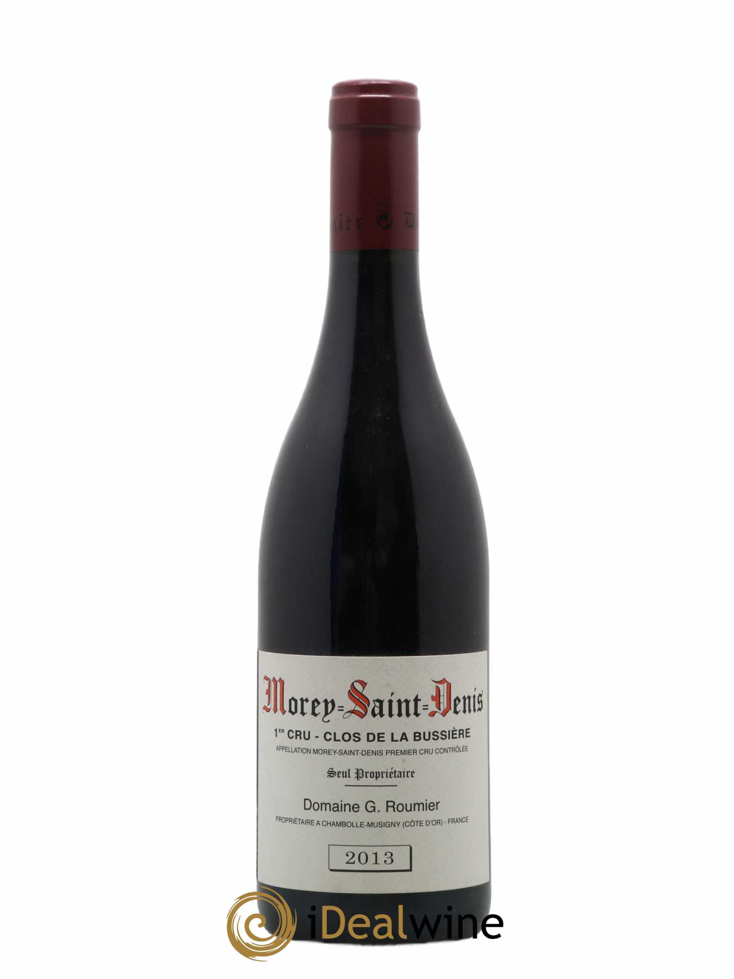 Morey-Saint-Denis 1er Cru Clos de la Bussière Georges Roumier (Domaine) 2013 - Lot de 1 bouteille - 0