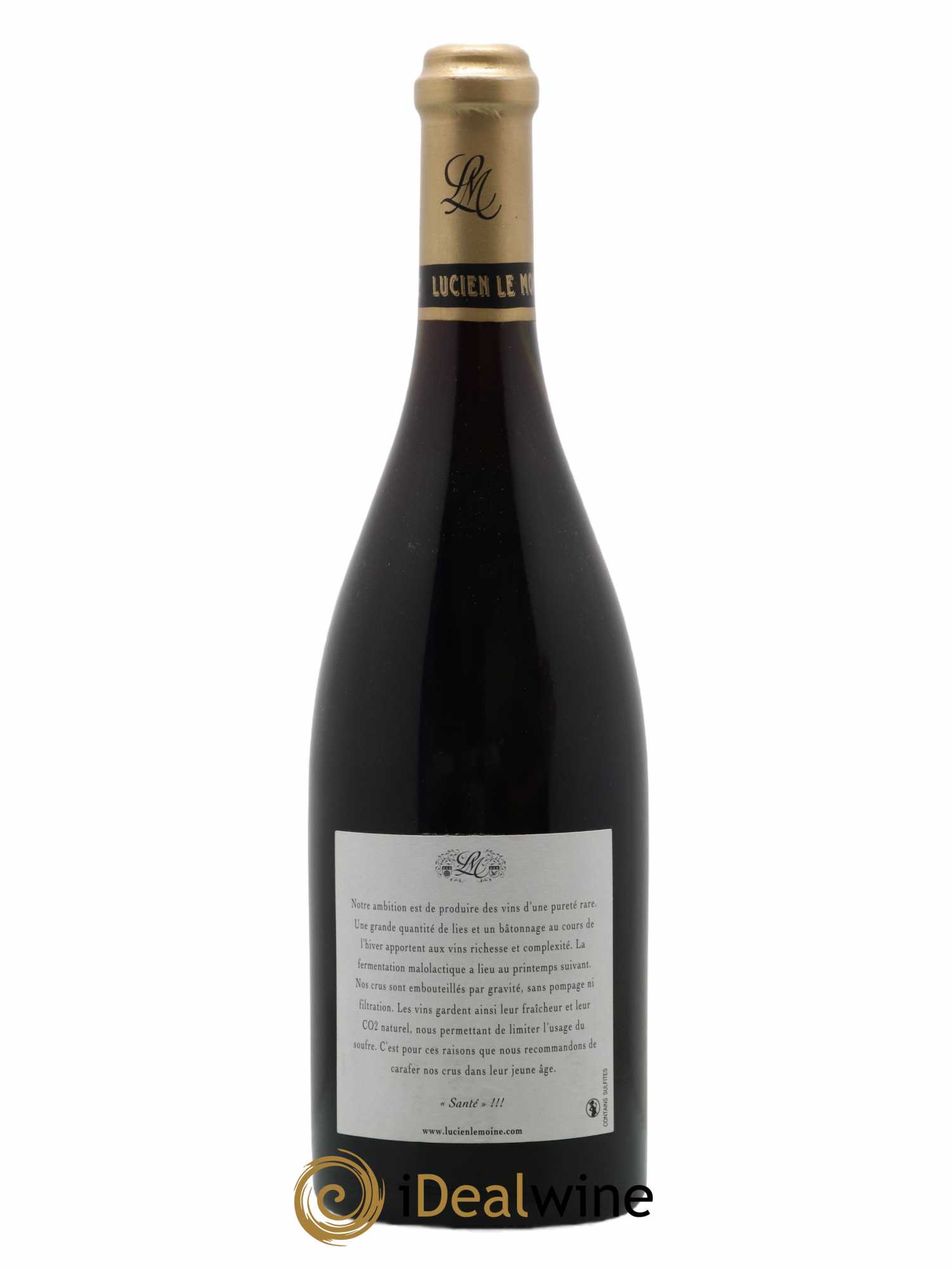 Vosne-Romanée 1er Cru Les Suchots Lucien Le Moine 2013 - Lot de 1 bouteille - 1
