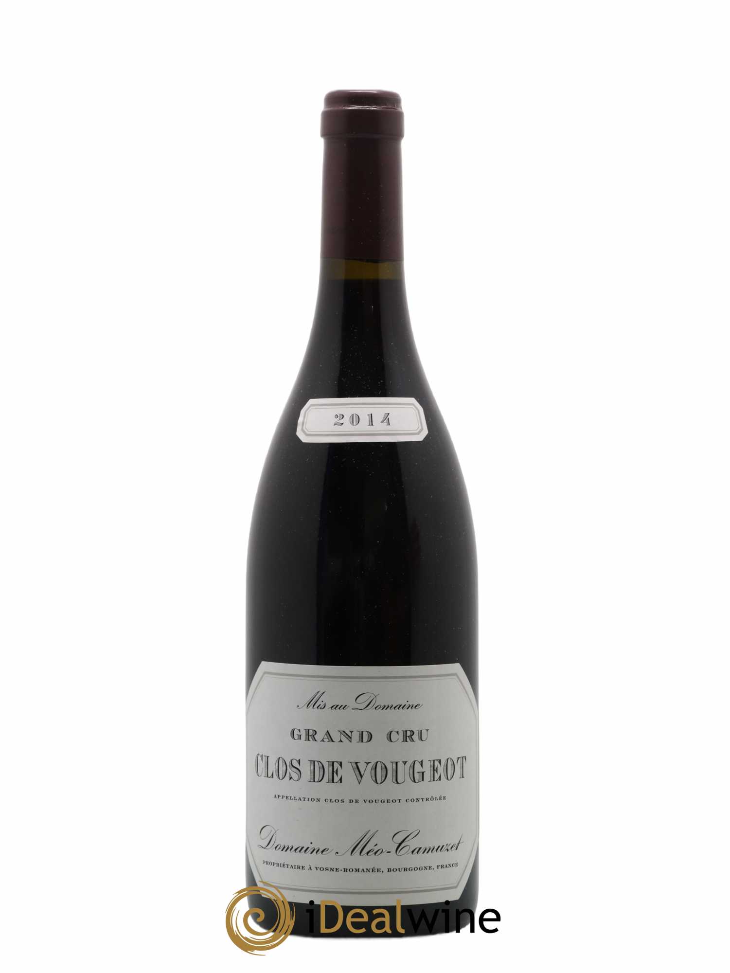 Clos de Vougeot Grand Cru Méo-Camuzet (Domaine) 2014 - Lot de 1 bouteille - 0