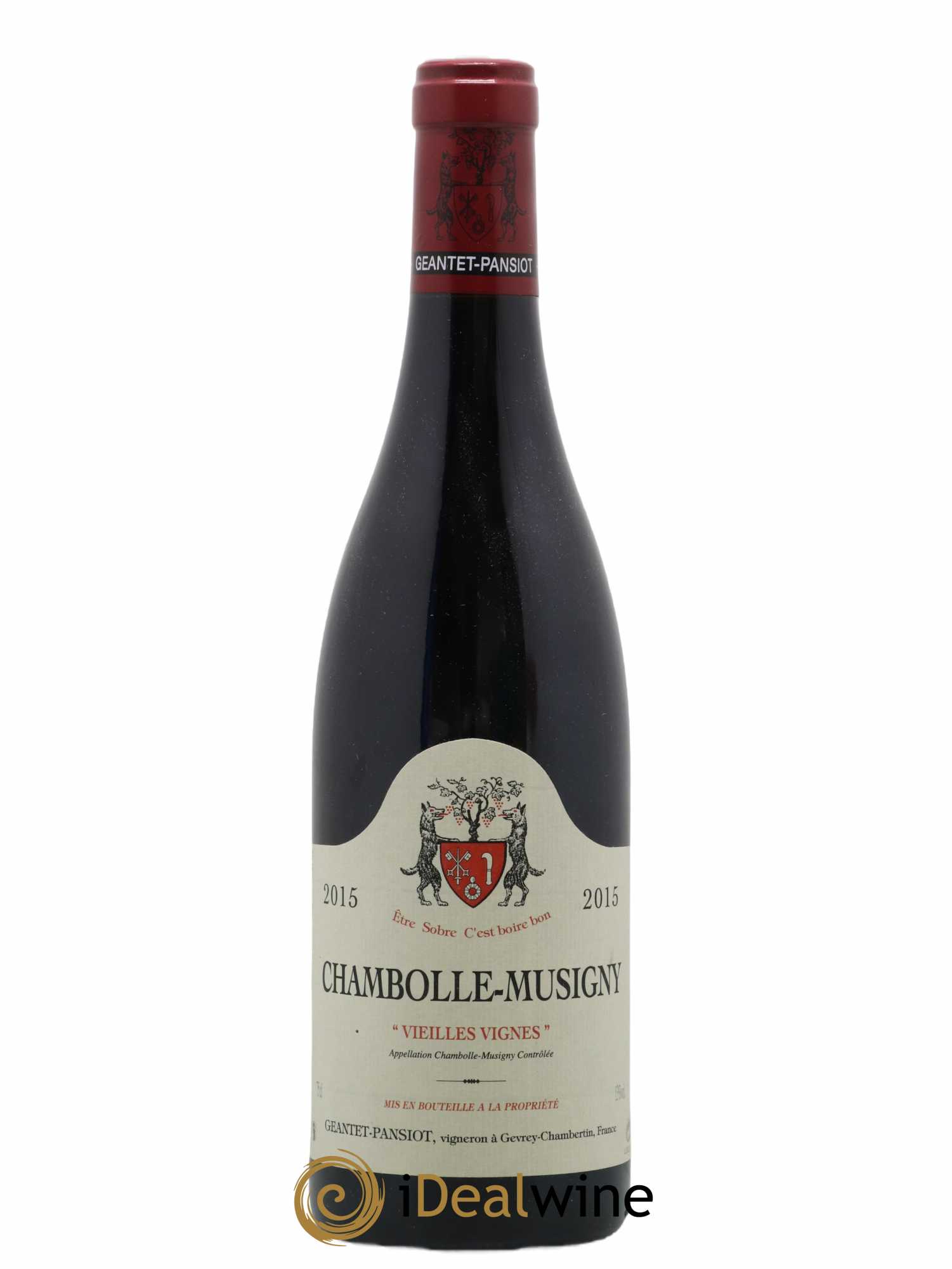 Chambolle-Musigny Vieilles vignes Geantet-Pansiot 2015 - Lot de 1 bouteille - 0