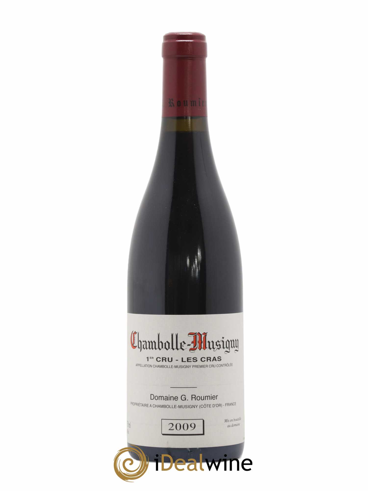 Chambolle-Musigny 1er Cru Les Cras Georges Roumier (Domaine) 2009 - Lot de 1 bouteille - 0