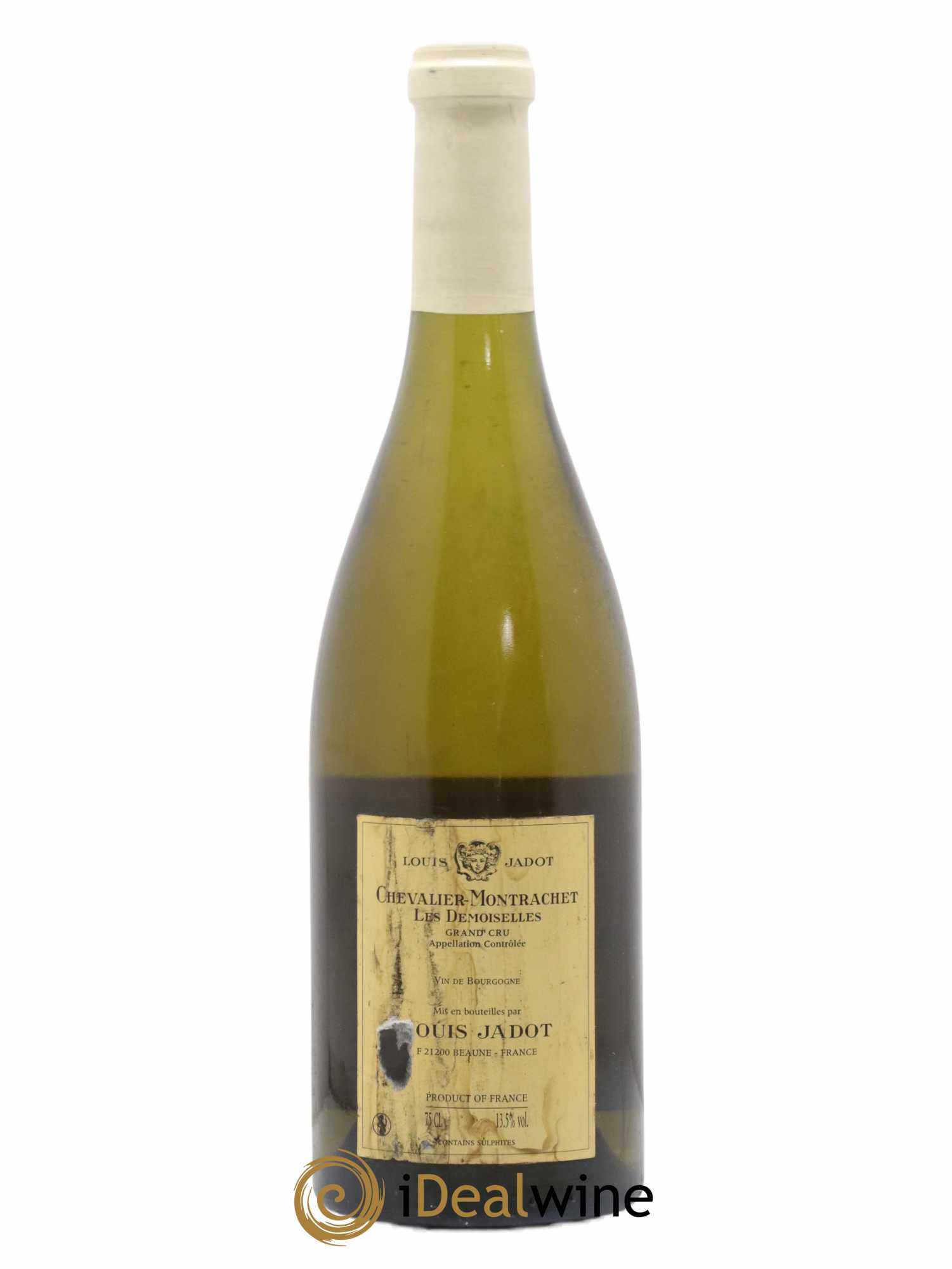 Chevalier-Montrachet Grand Cru Les Demoiselles Maison Louis Jadot 2009 - Lot of 1 bottle - 1