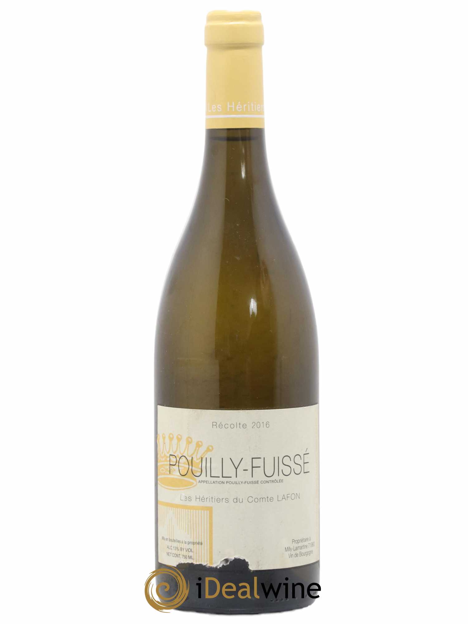 Pouilly-Fuissé 2016 - Posten von 1 Flasche - 0