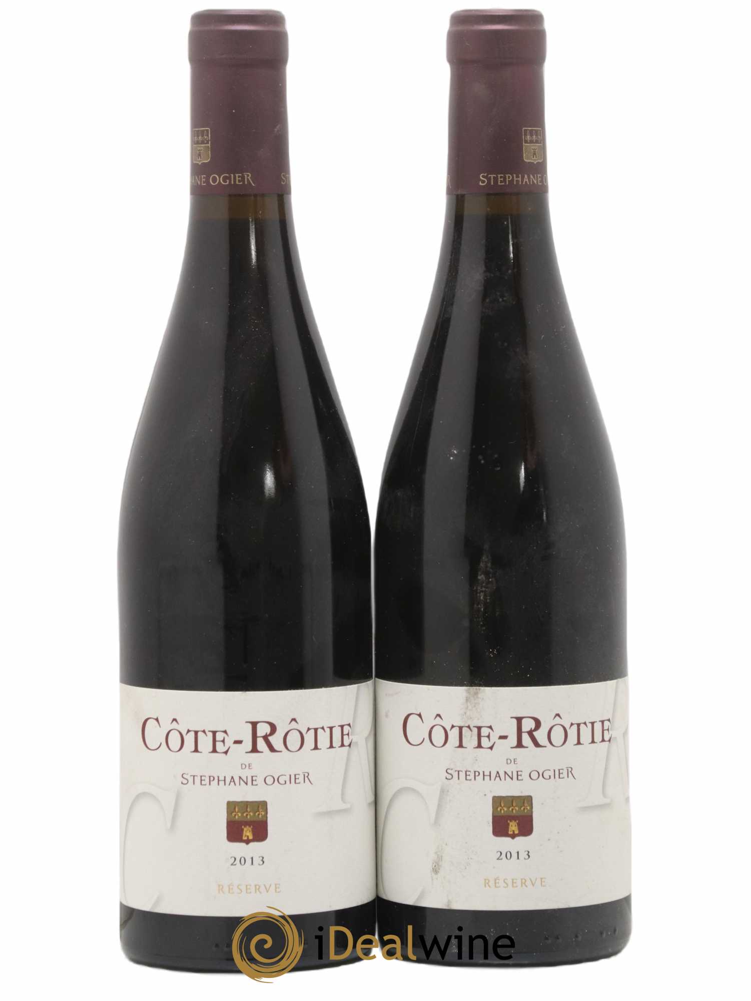 Côte-Rôtie Réserve Stéphane Ogier 2013 - Lot de 2 bouteilles - 0