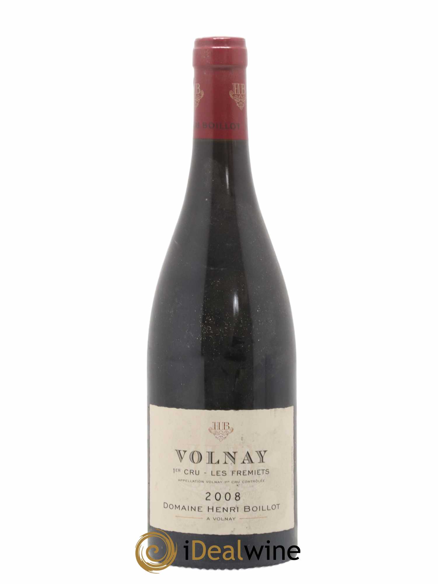 Volnay 1er Cru Les Fremiets Henri Boillot (Domaine) 2008 - Lot of 1 bottle - 0