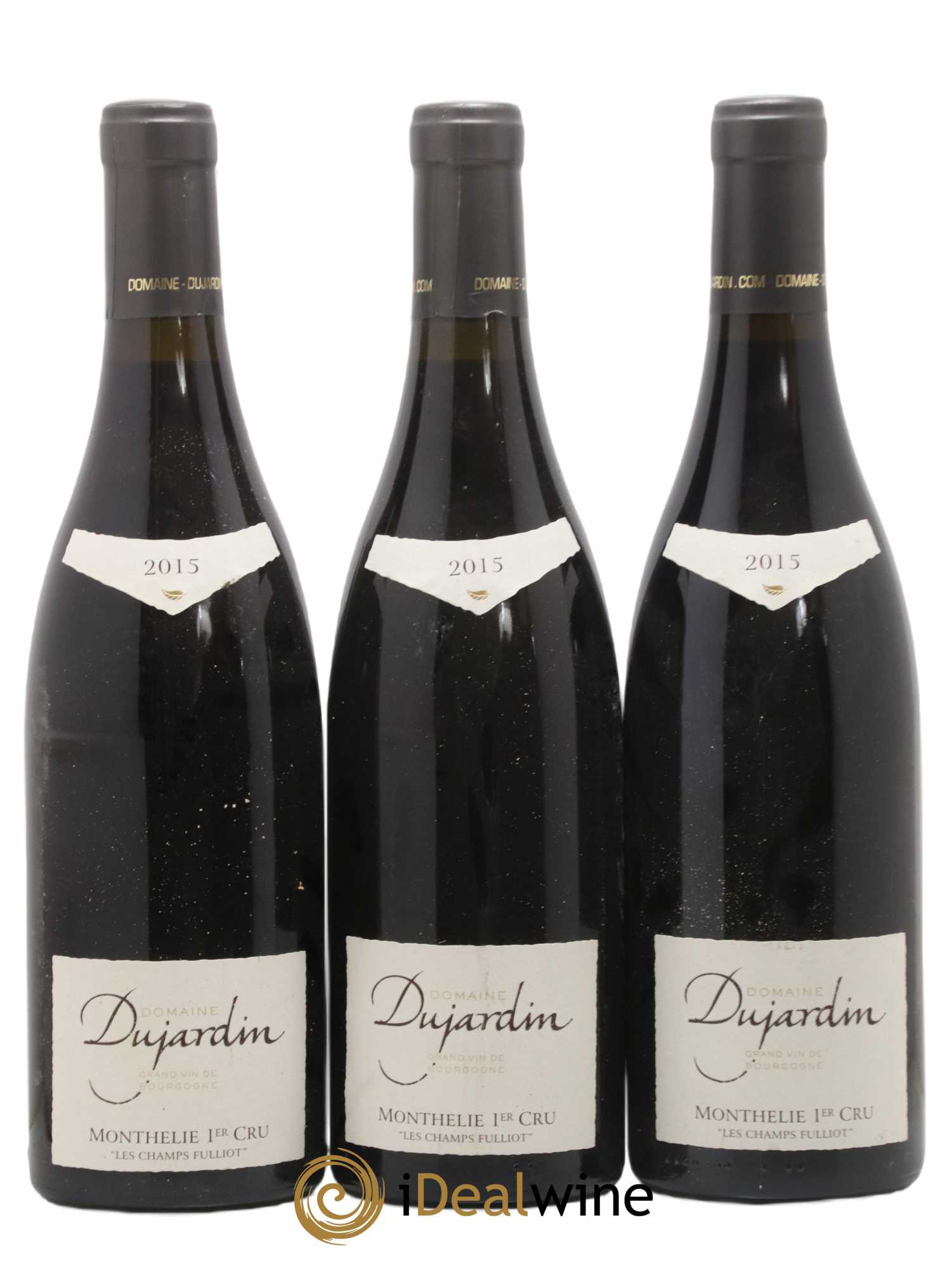 Monthélie 1er Cru 2015 - Lotto di 3 bottiglie - 0