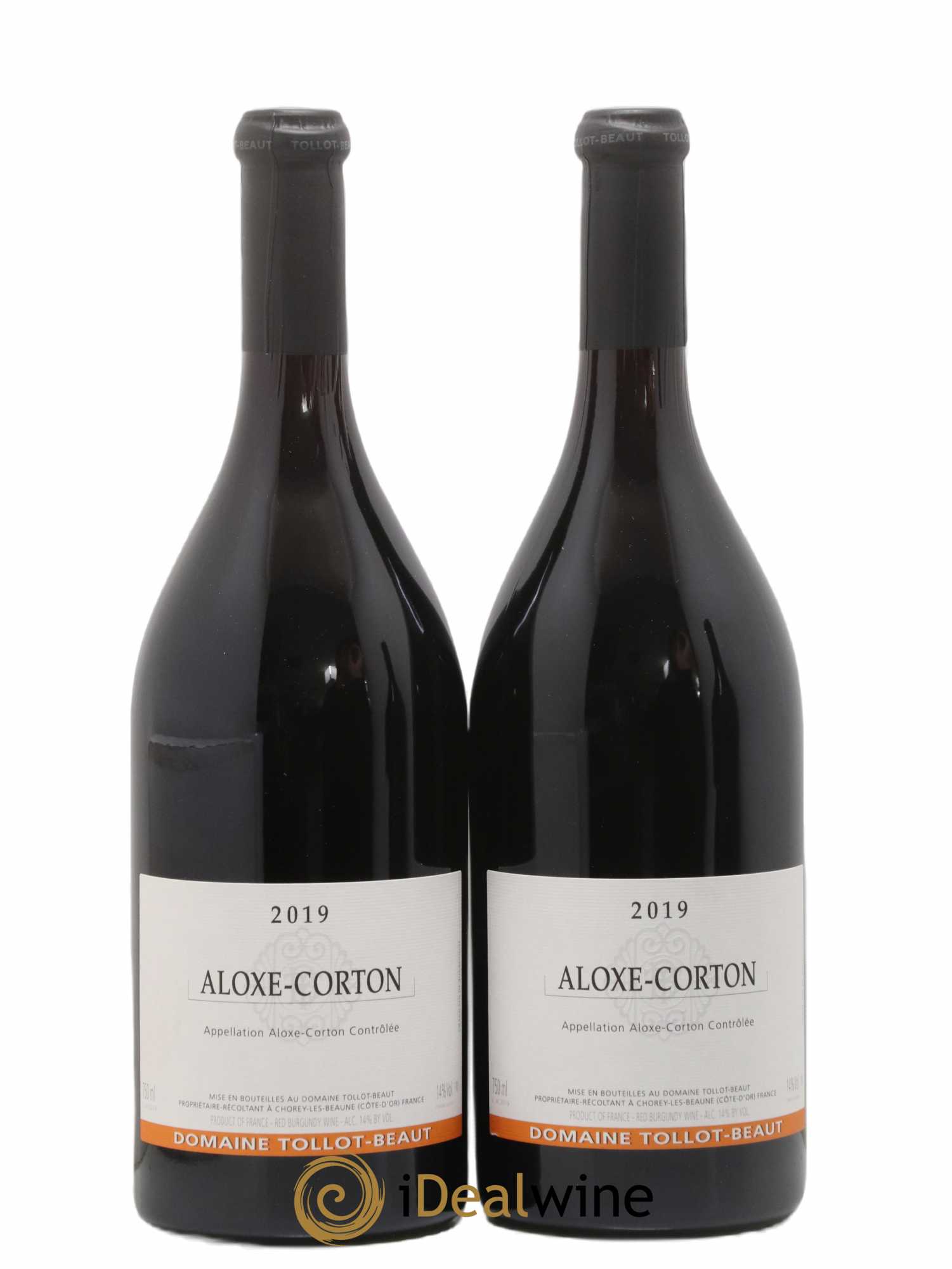 Aloxe-Corton Tollot Beaut (Domaine) 2019 - Lot de 2 bouteilles - 0