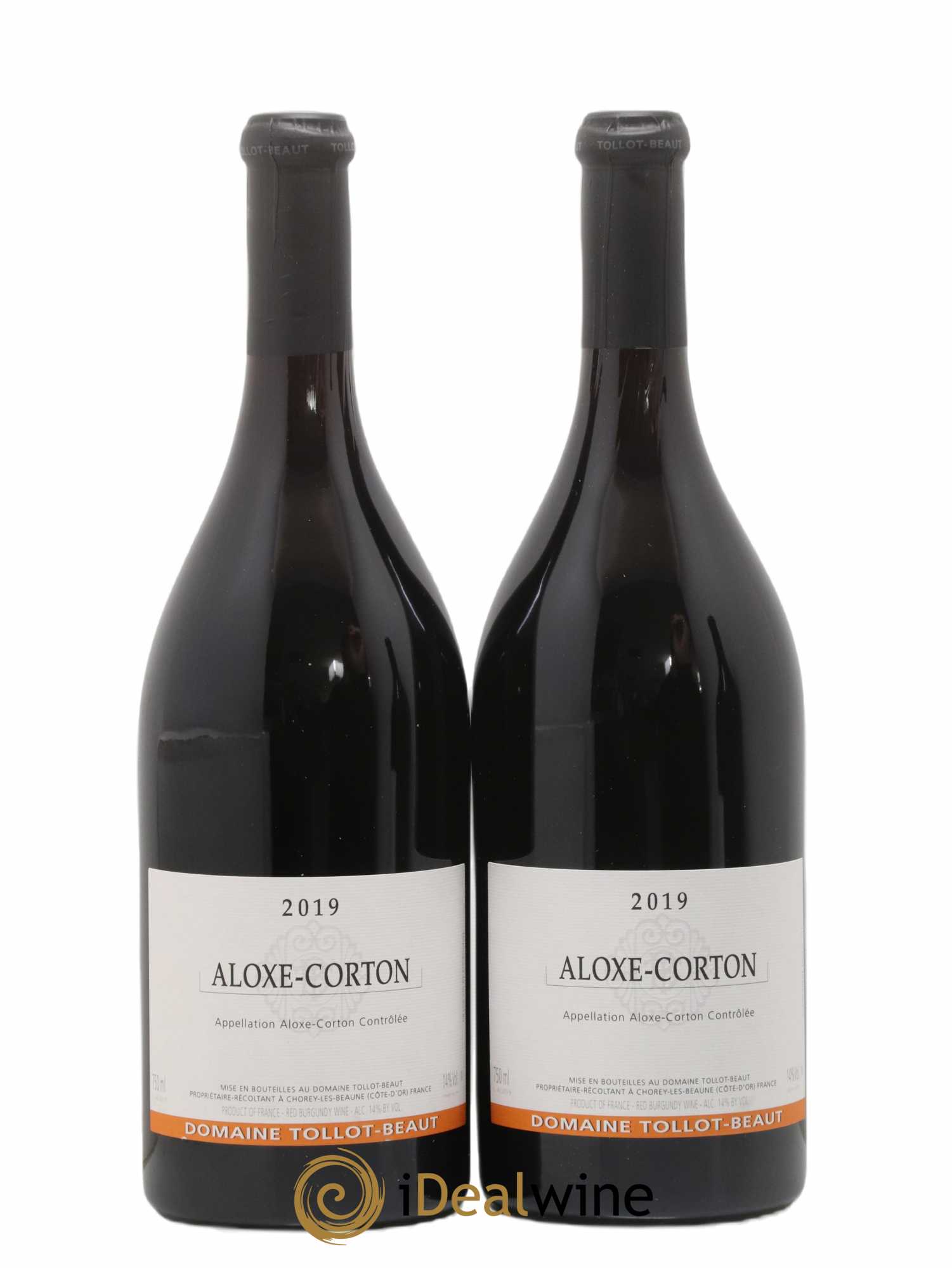 Aloxe-Corton Tollot Beaut (Domaine) 2019 - Lot de 2 bouteilles - 0