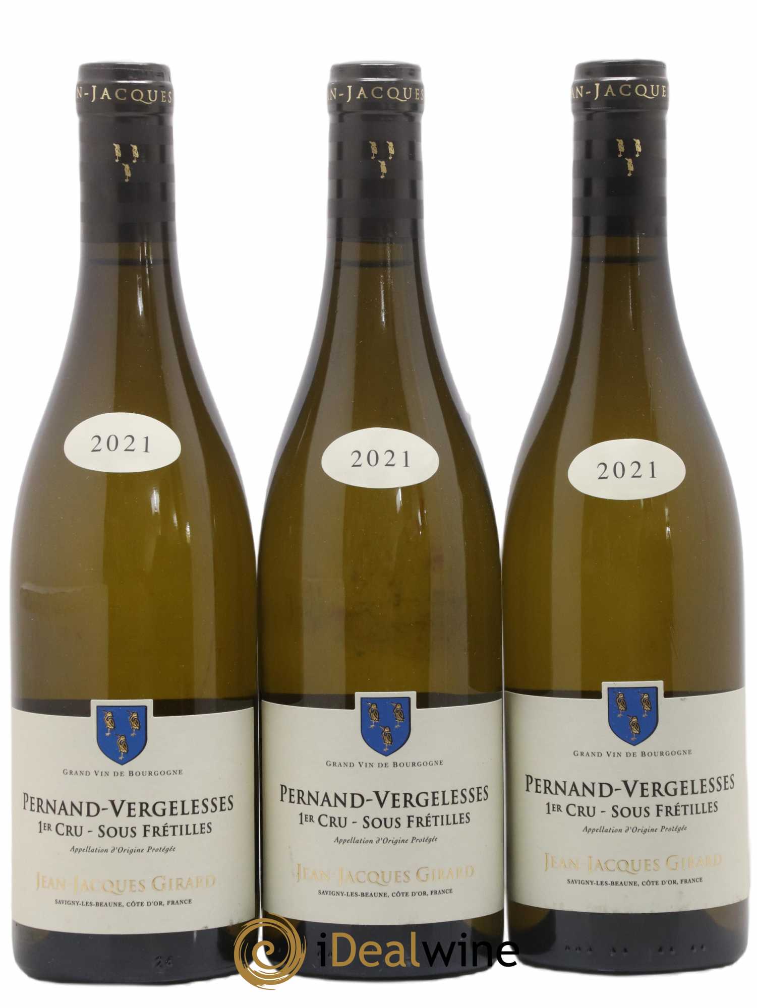 Pernand-Vergelesses 1er Cru 2021 - Posten von 3 Flaschen - 0