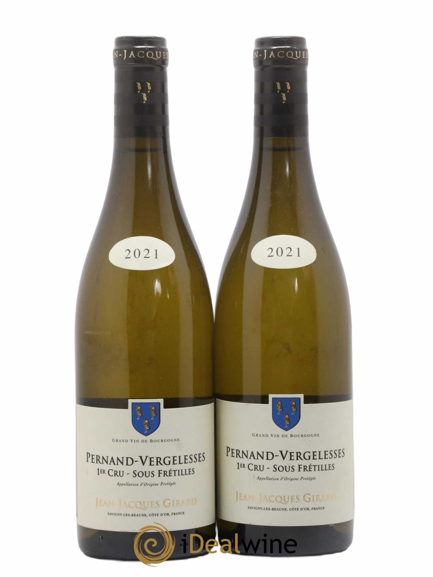 Pernand-Vergelesses 1er Cru 2021 - Posten von 2 Flaschen - 0